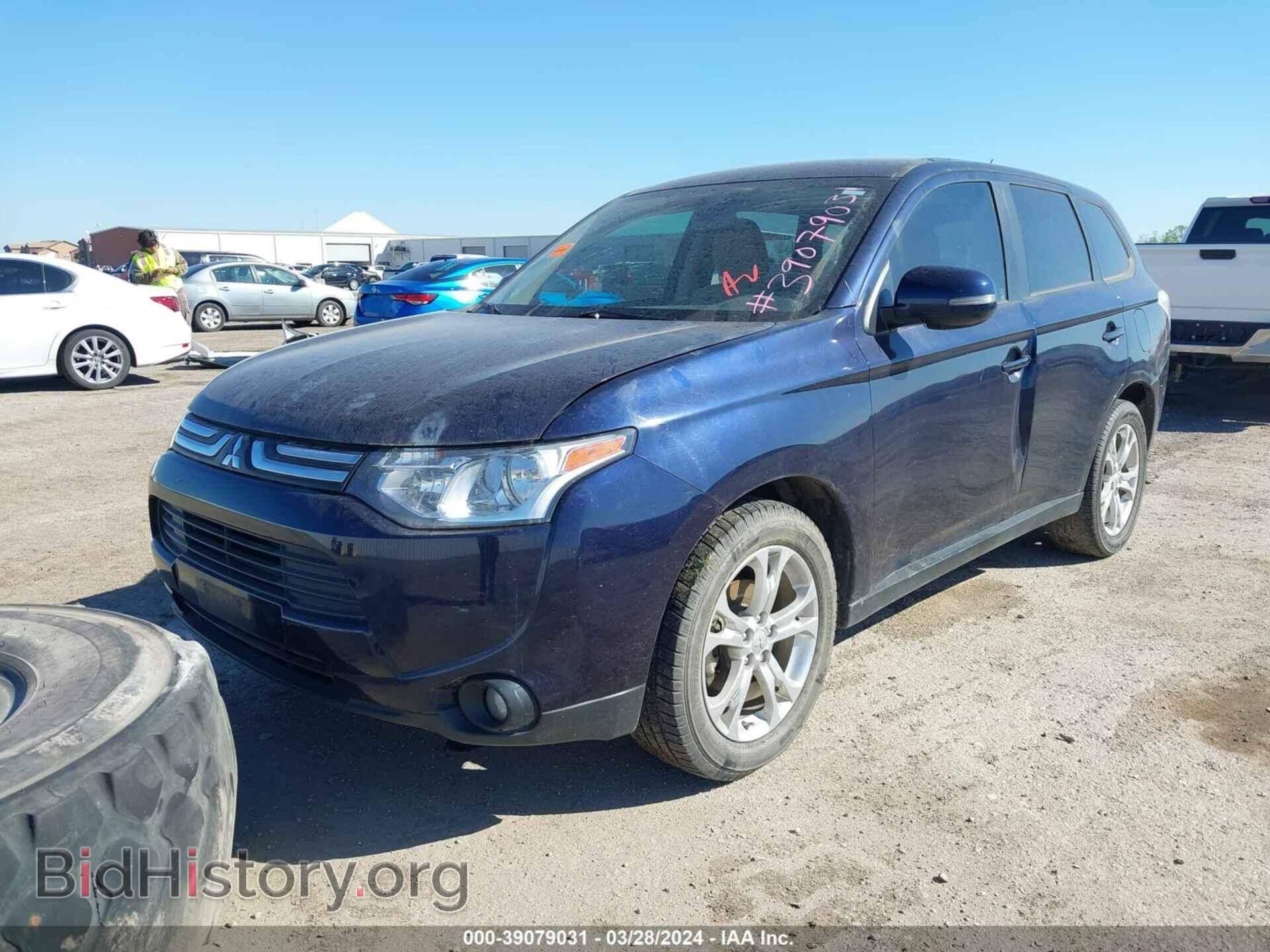 2014 MITSUBISHI OUTLANDER - VIN: JA4AD3A35EZ011320 - Фото 2