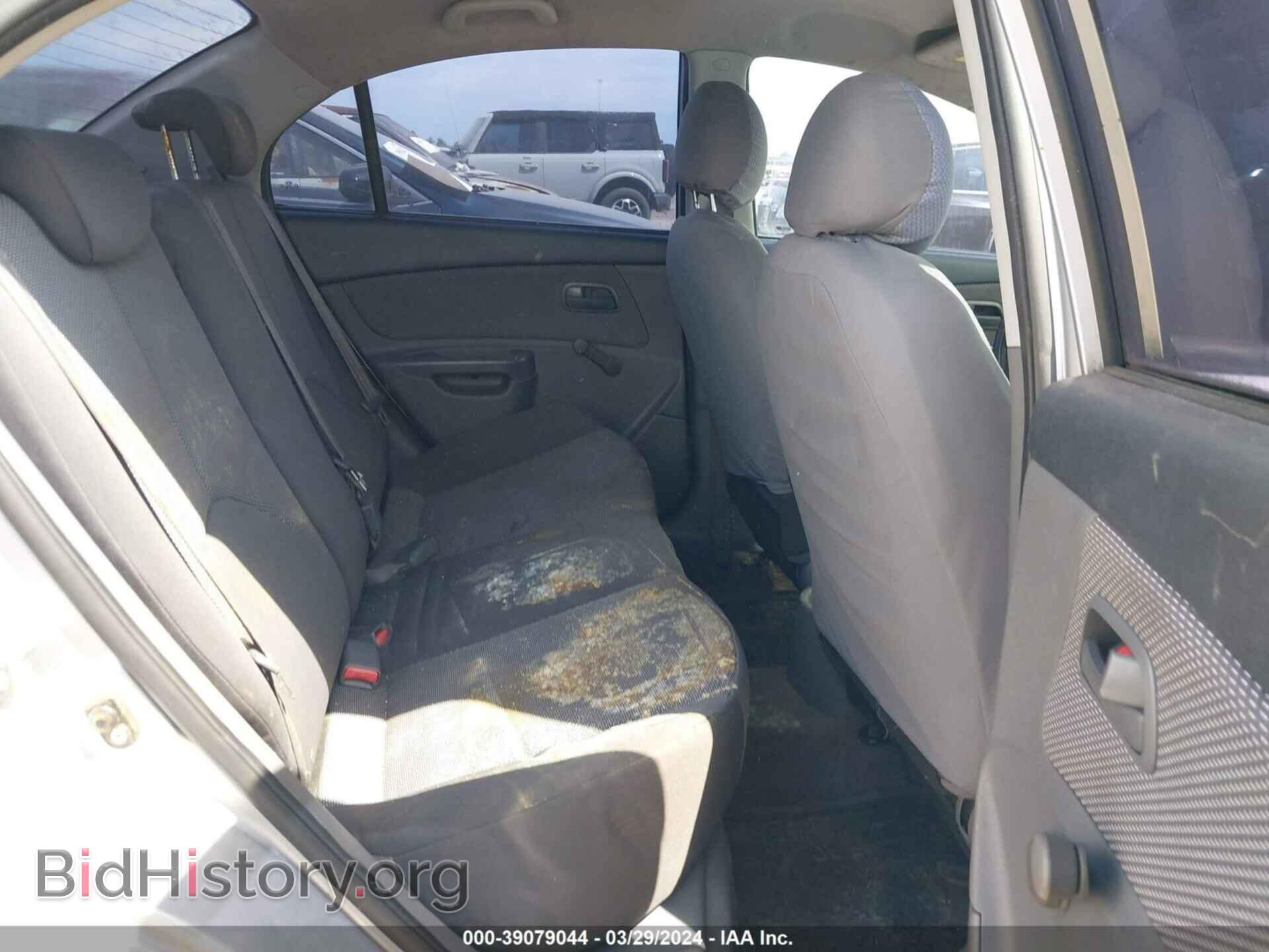 2009 KIA RIO - VIN: KNADE223296518401 - Фото 8
