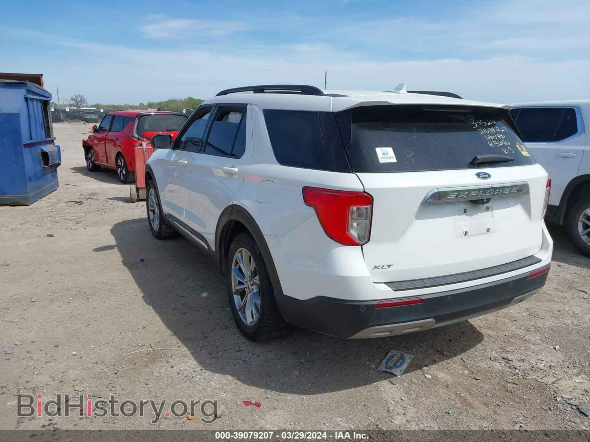 2021 FORD EXPLORER - VIN: 1FMSK7DH6MGB59643 - Фото 3