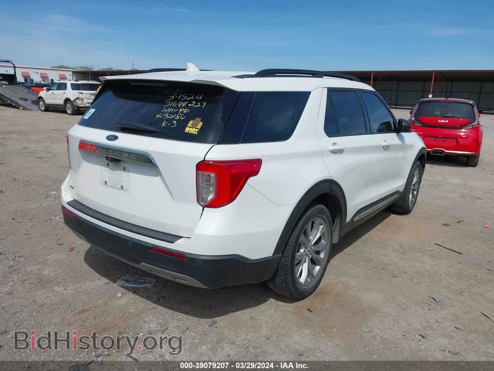2021 FORD EXPLORER - VIN: 1FMSK7DH6MGB59643 - Фото 4