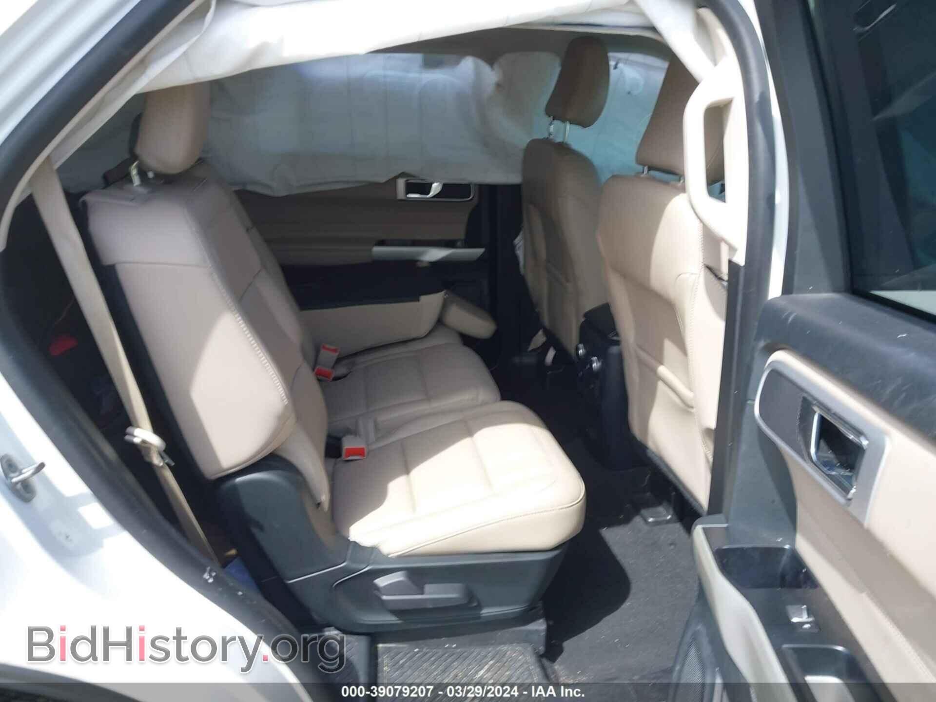 2021 FORD EXPLORER - VIN: 1FMSK7DH6MGB59643 - Фото 8