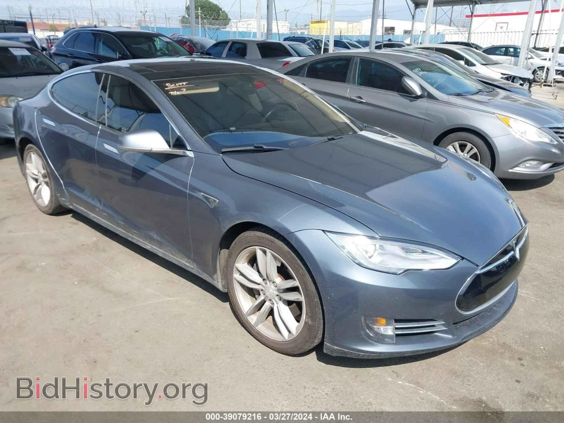 Photo 5YJSA1CG9DFP09733 - TESLA MODEL S 2013