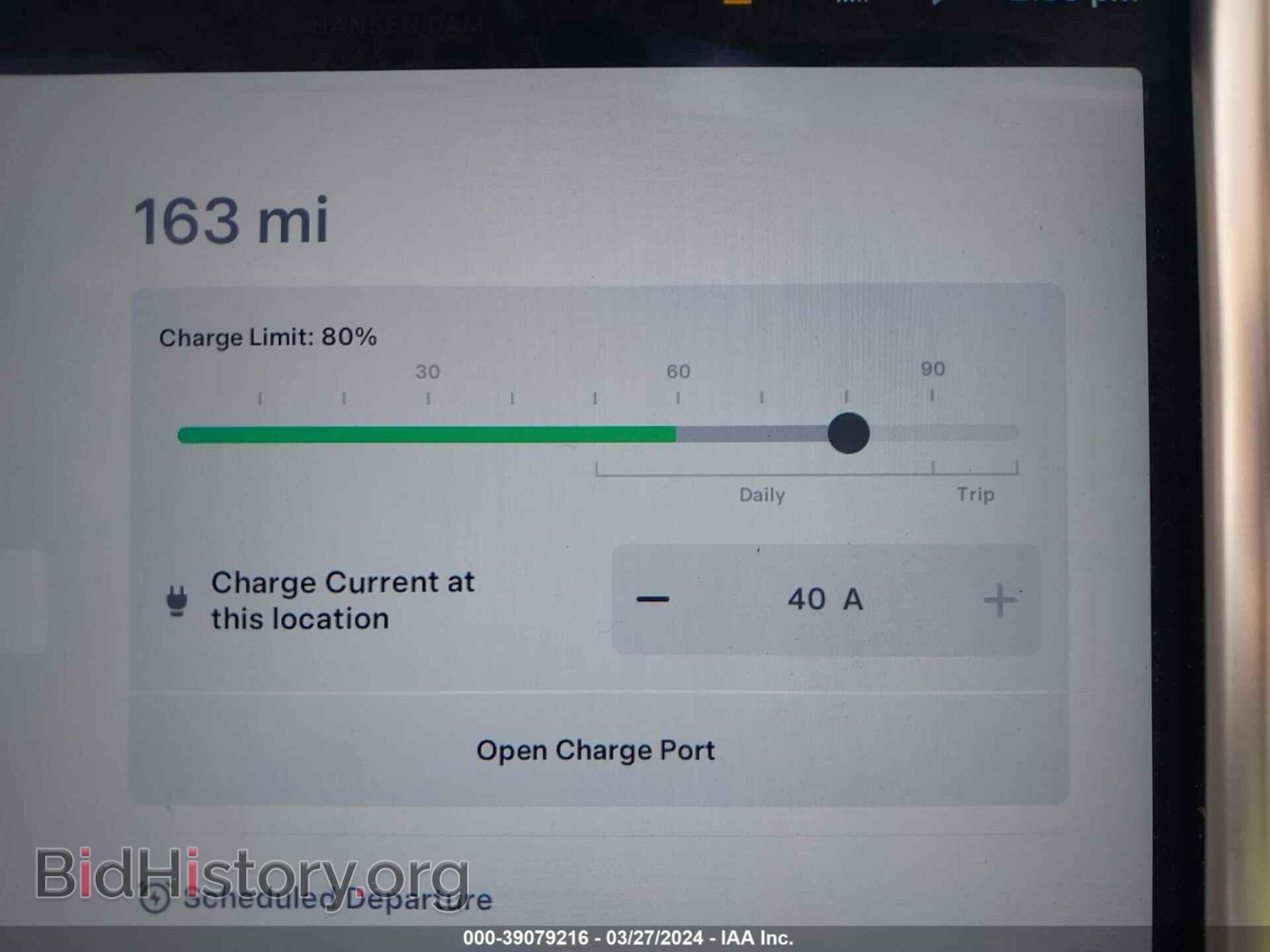 2013 TESLA MODEL S - VIN: 5YJSA1CG9DFP09733 - Фото 13