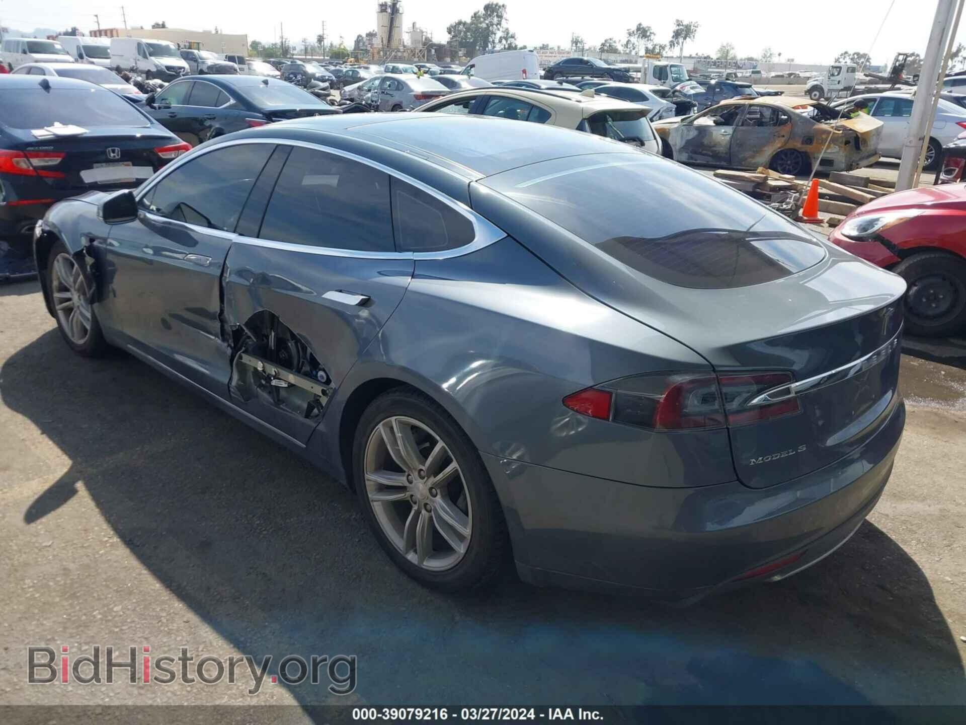 2013 TESLA MODEL S - VIN: 5YJSA1CG9DFP09733 - Фото 3