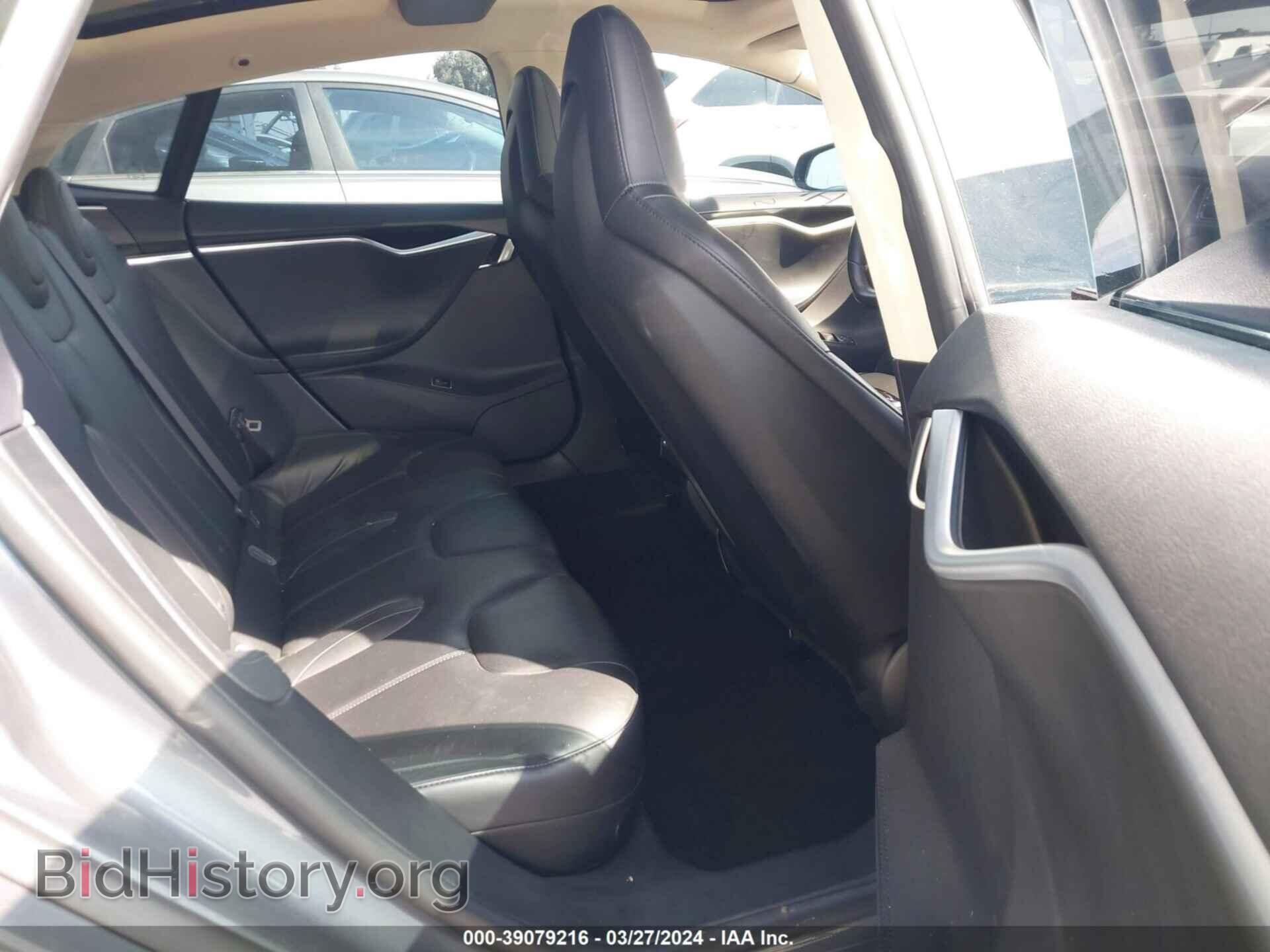 2013 TESLA MODEL S - VIN: 5YJSA1CG9DFP09733 - Фото 8