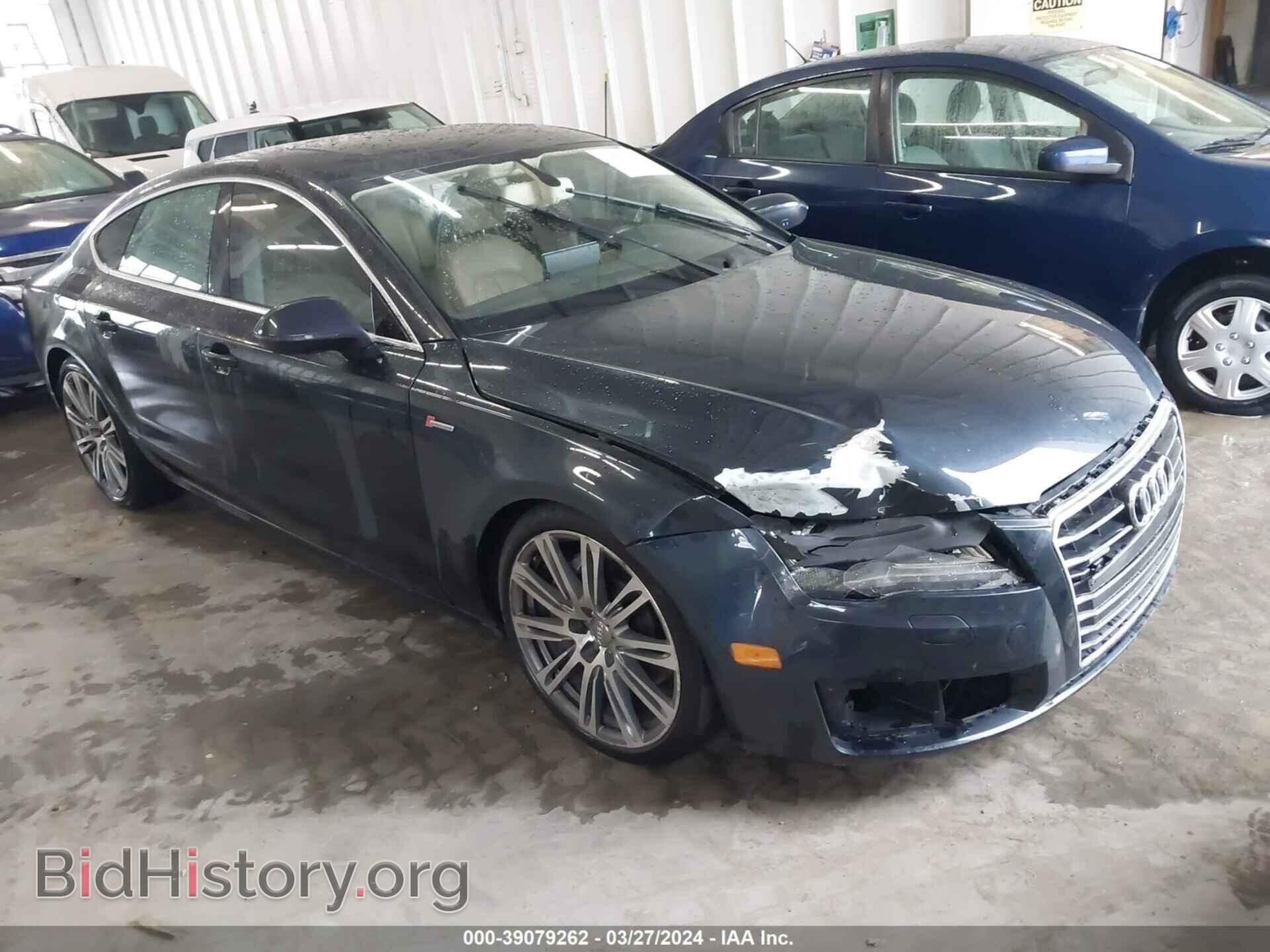 Photo WAUYGAFC3CN169309 - AUDI A7 2012