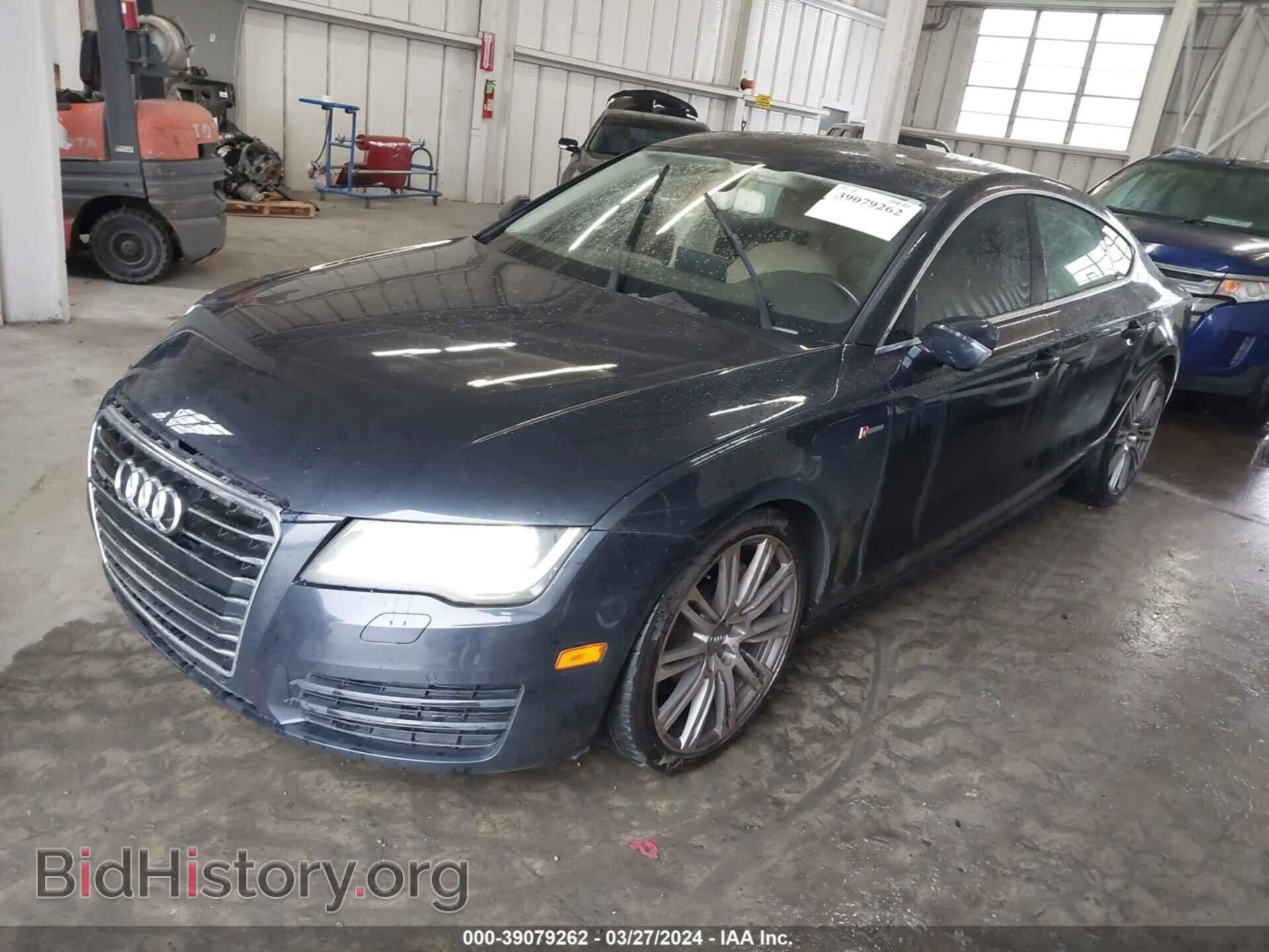 2012 AUDI A7 - VIN: WAUYGAFC3CN169309 - Фото 2