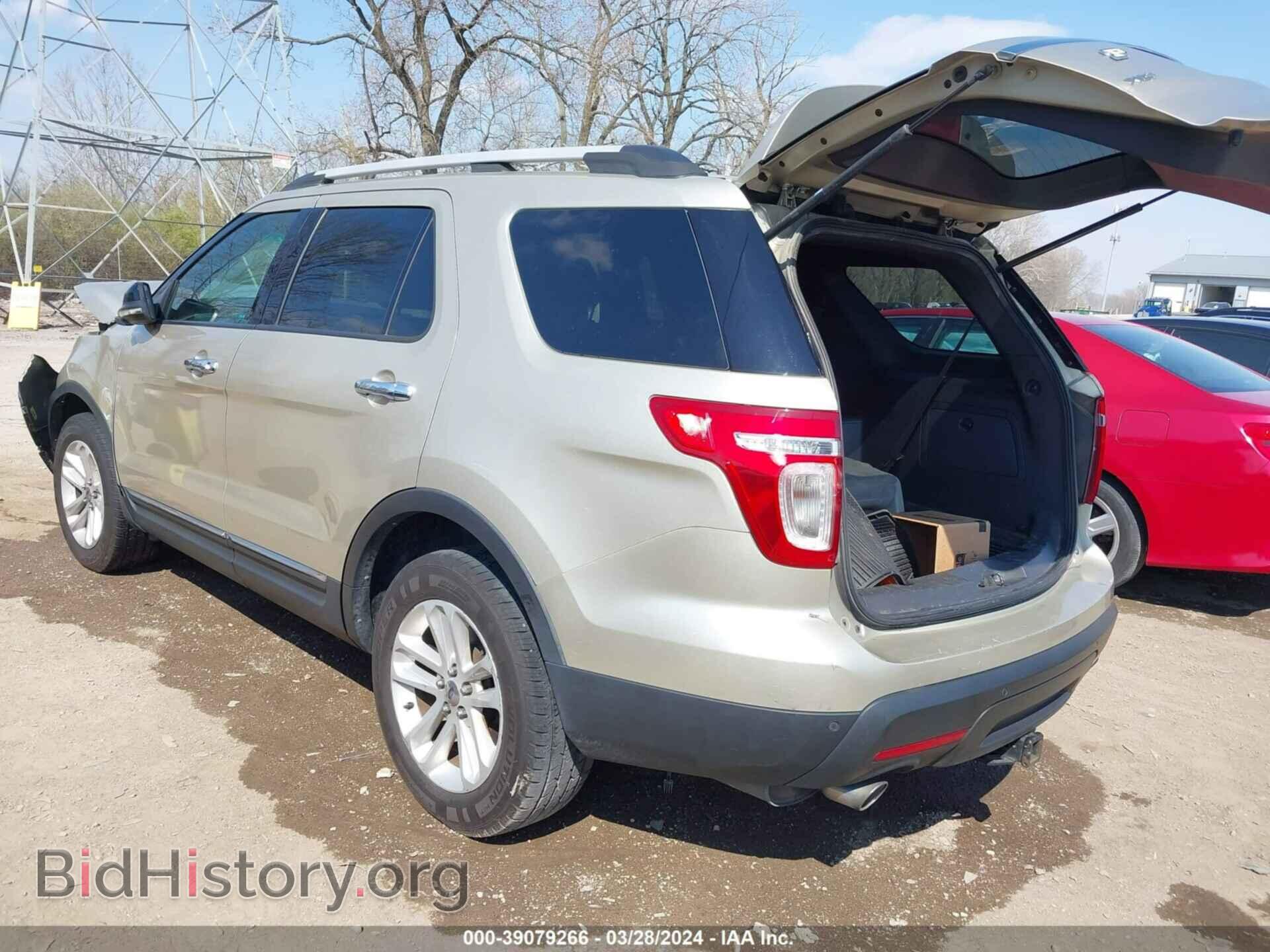 2011 FORD EXPLORER - VIN: 1FMHK7D87BGA39924 - Фото 3