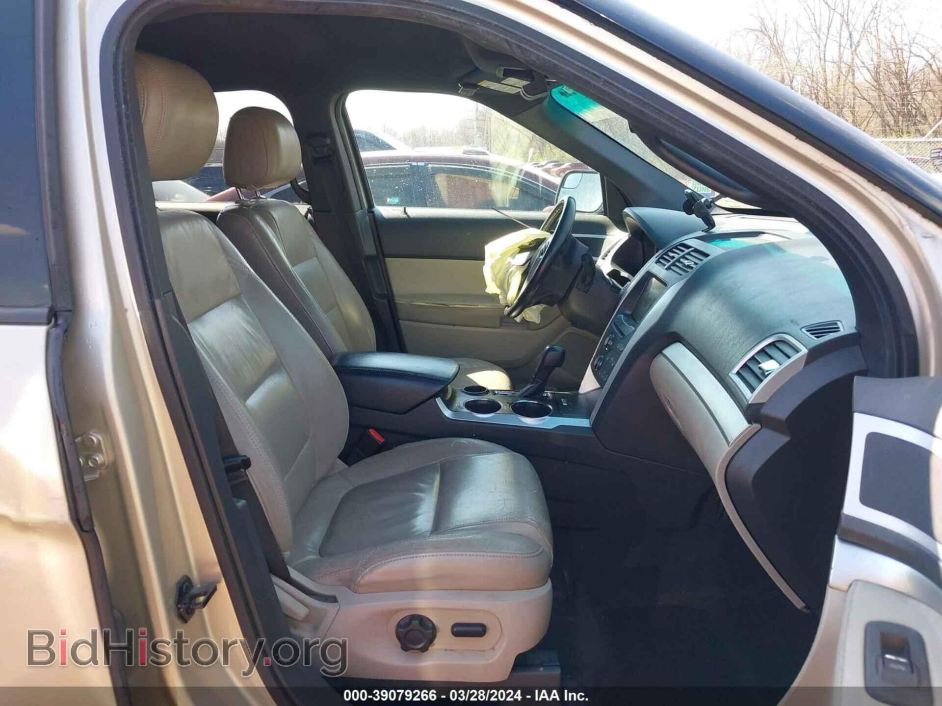 2011 FORD EXPLORER - VIN: 1FMHK7D87BGA39924 - Фото 5