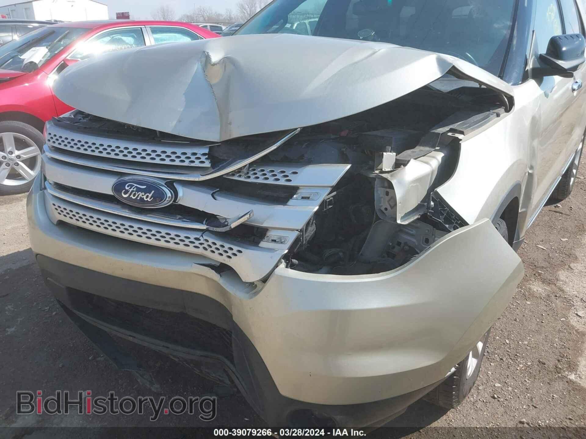 2011 FORD EXPLORER - VIN: 1FMHK7D87BGA39924 - Фото 6