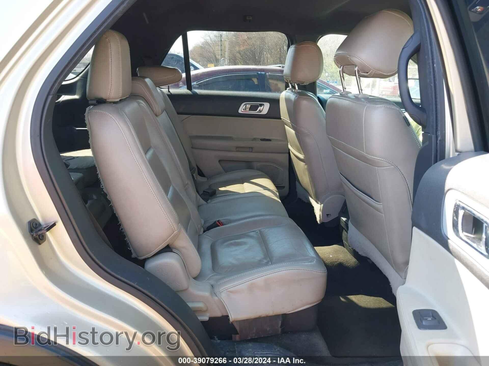 2011 FORD EXPLORER - VIN: 1FMHK7D87BGA39924 - Фото 8