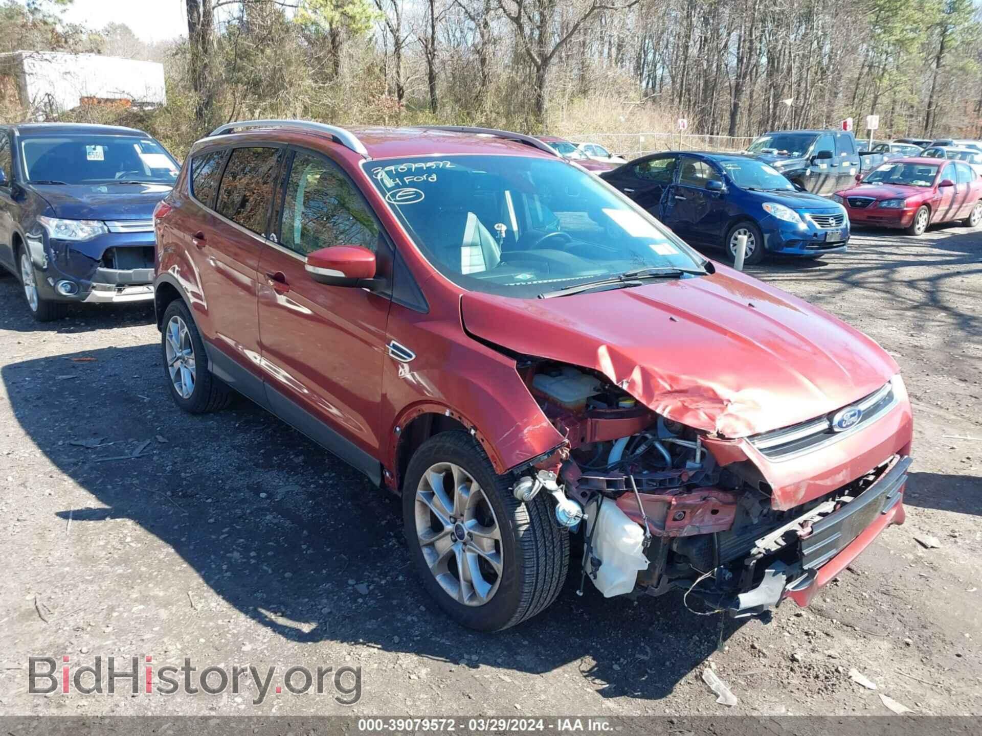 Фотография 1FMCU9JX4EUB07596 - FORD ESCAPE 2014