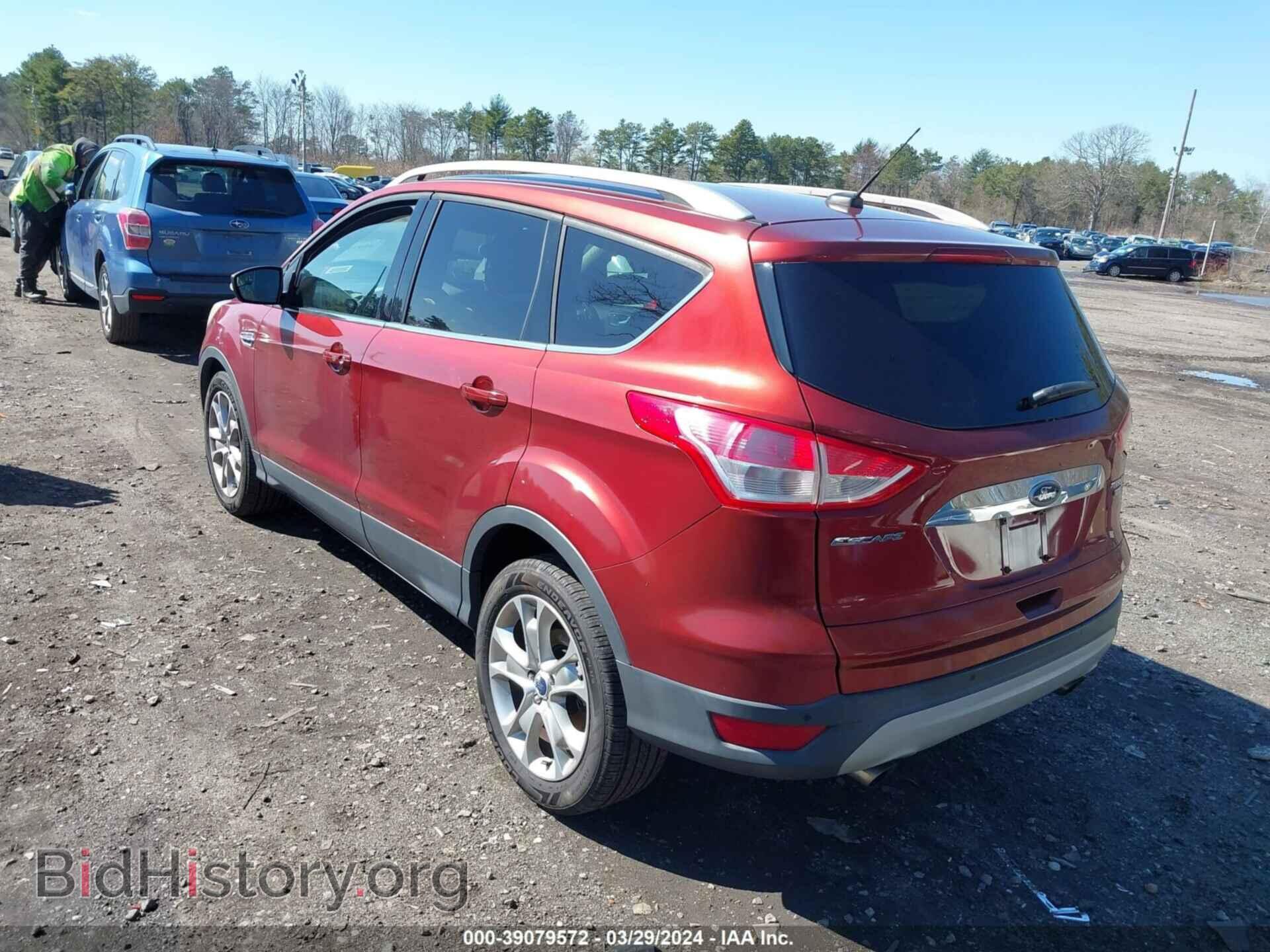 2014 FORD ESCAPE - VIN: 1FMCU9JX4EUB07596 - Фото 3