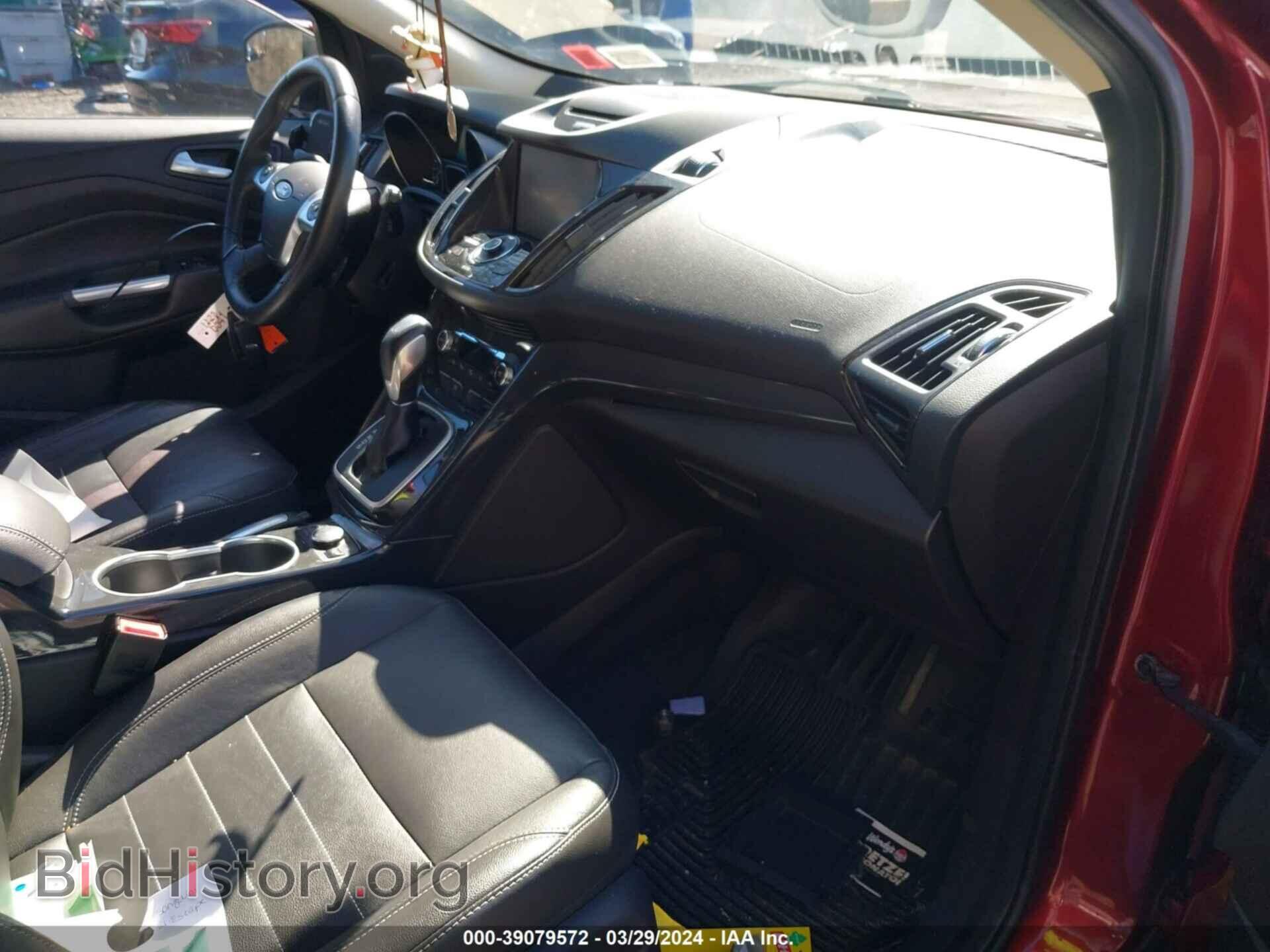 2014 FORD ESCAPE - VIN: 1FMCU9JX4EUB07596 - Фото 5