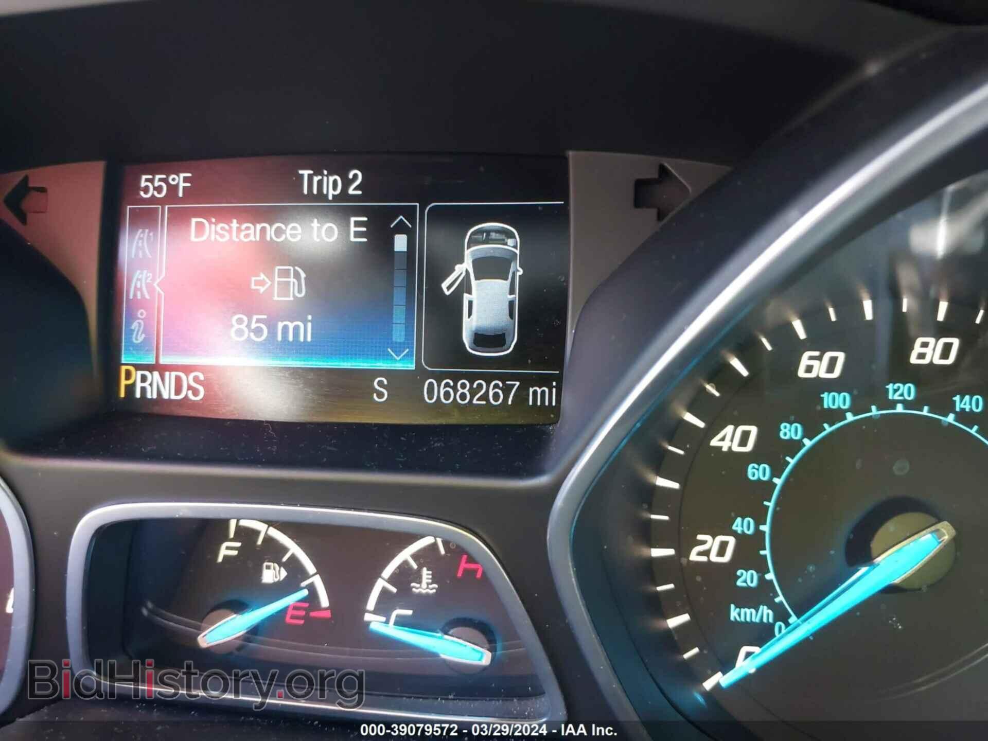 2014 FORD ESCAPE - VIN: 1FMCU9JX4EUB07596 - Фото 7