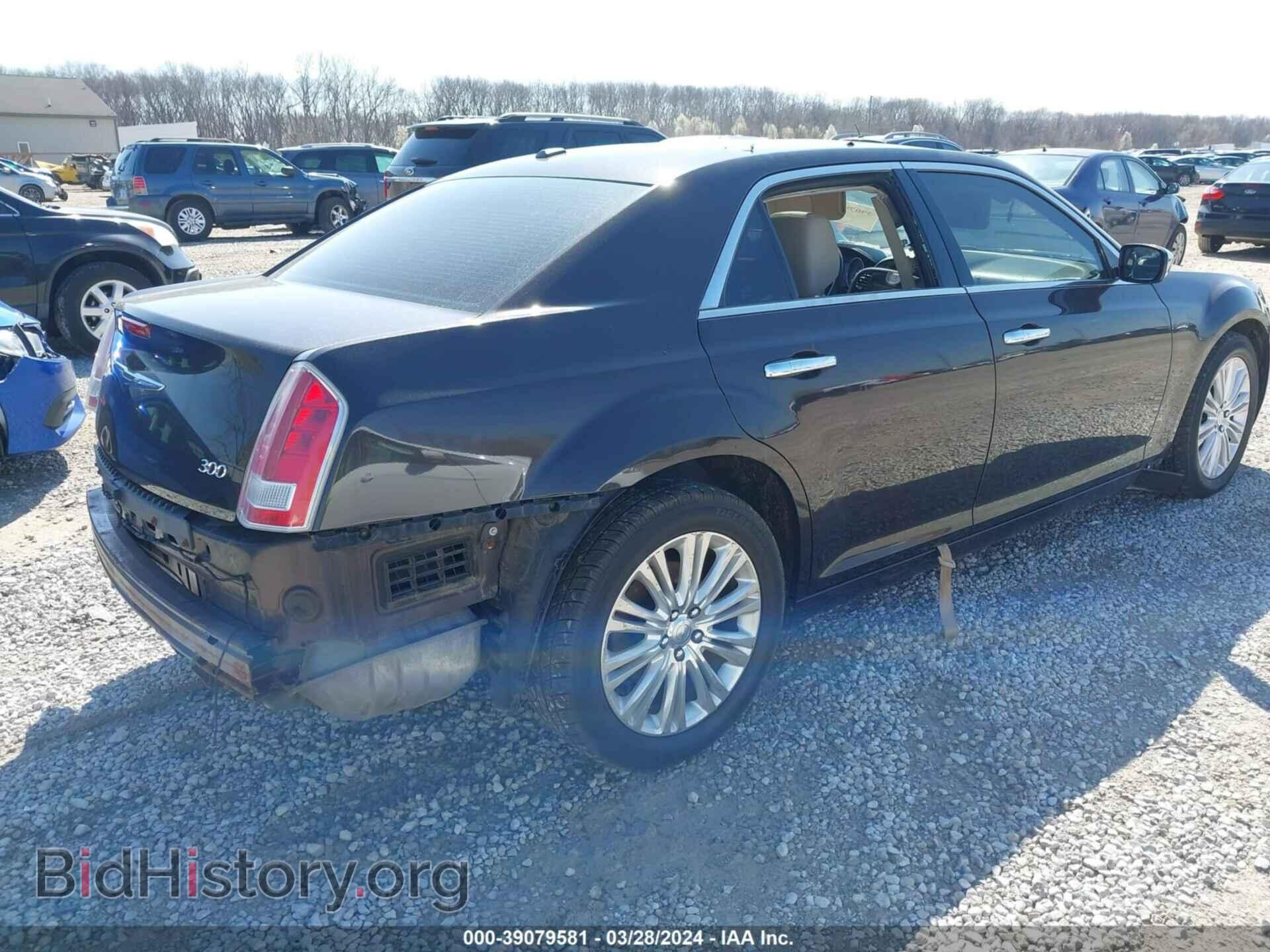 2012 CHRYSLER 300 - VIN: 2C3CCAHG6CH313778 - Фото 4