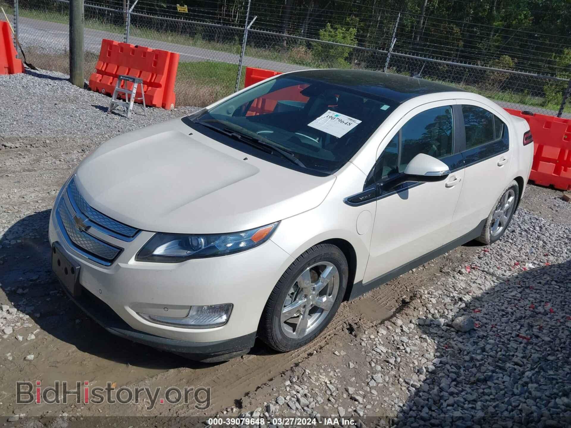 2012 CHEVROLET VOLT - VIN: 1G1RD6E43CU104451 - Фото 2