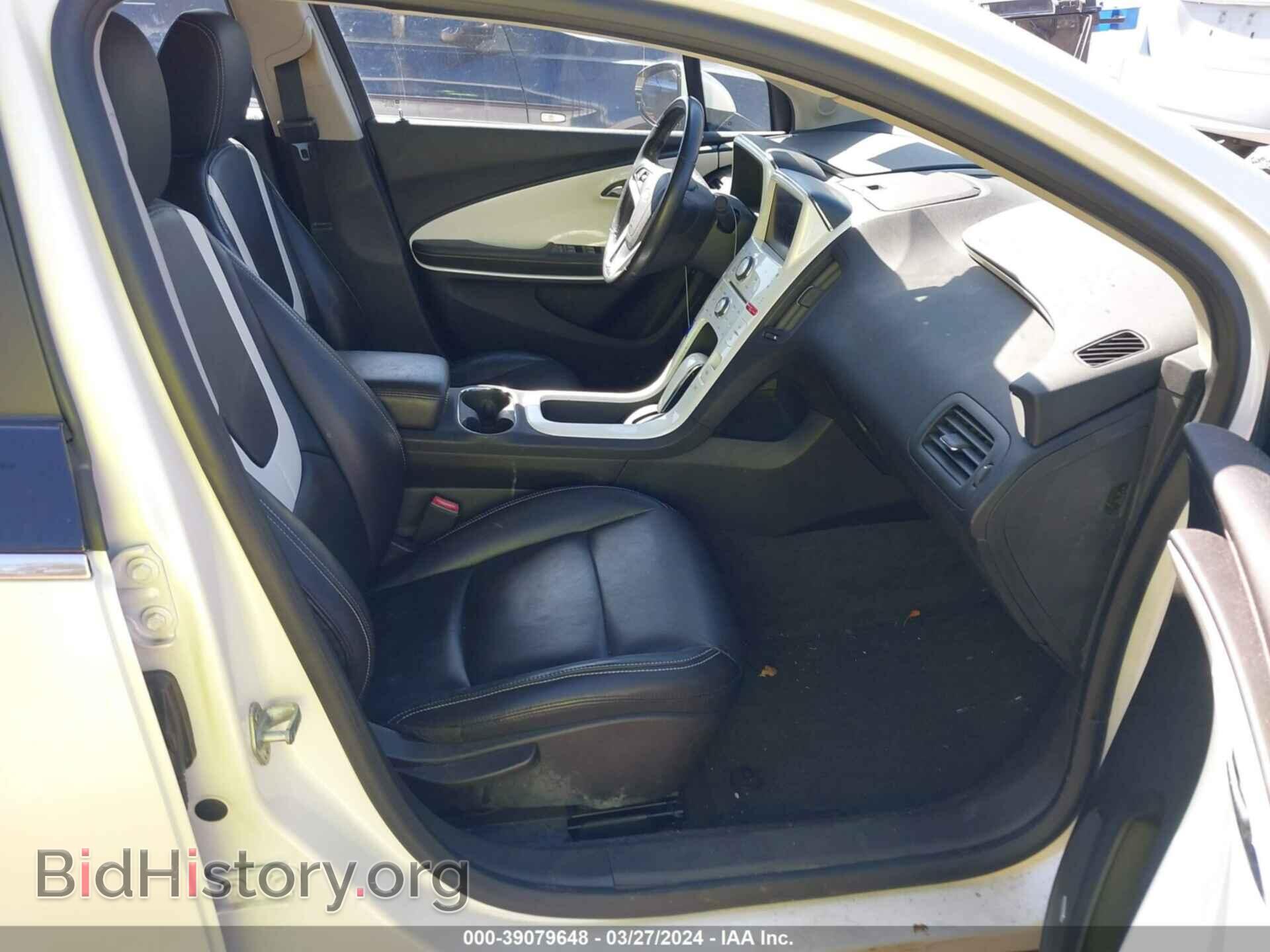 2012 CHEVROLET VOLT - VIN: 1G1RD6E43CU104451 - Фото 5