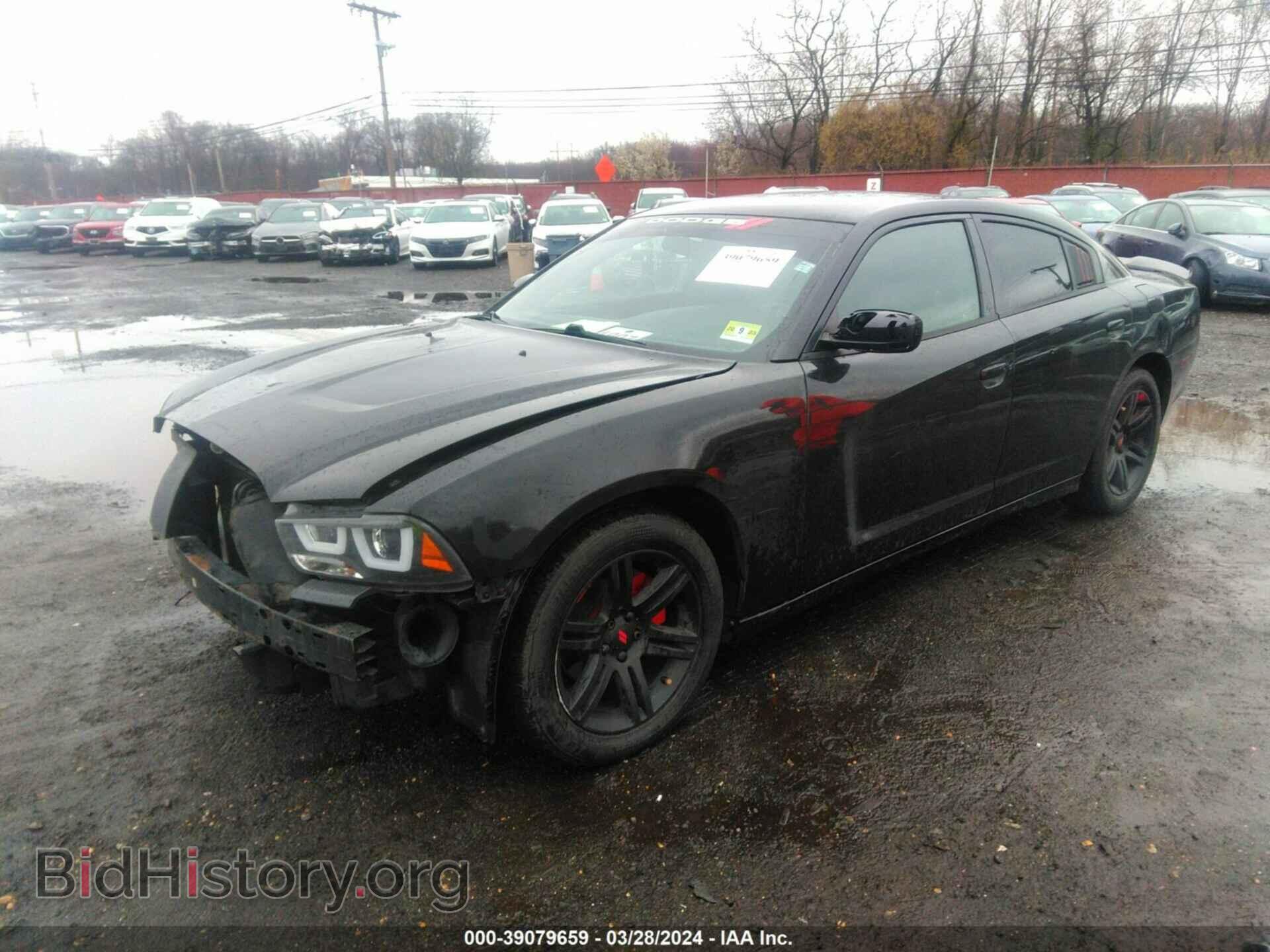 2013 DODGE CHARGER - VIN: 2C3CDXBG2DH637417 - Фото 2