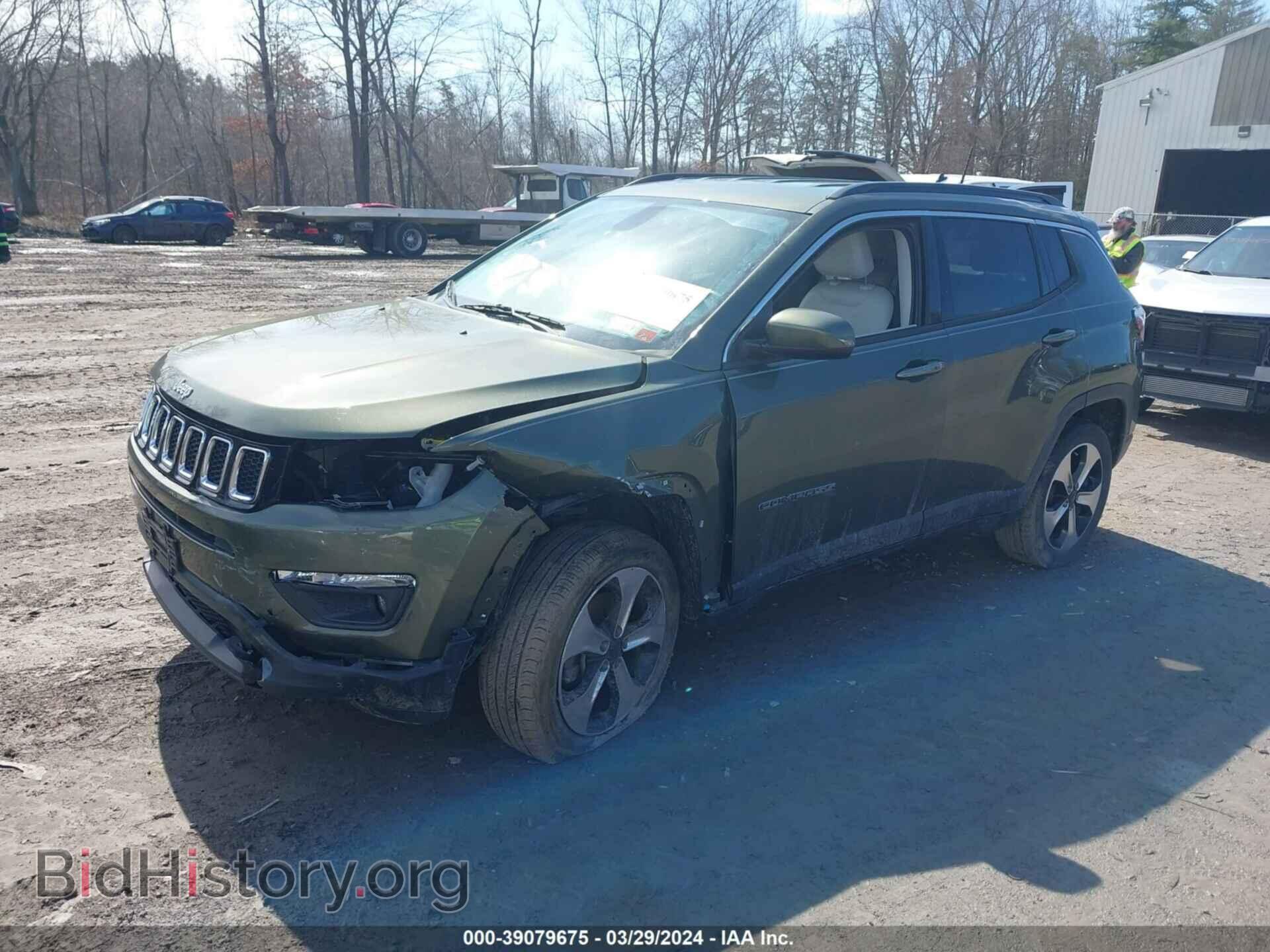 2019 JEEP COMPASS - VIN: 3C4NJDBB5KT703804 - Фото 2