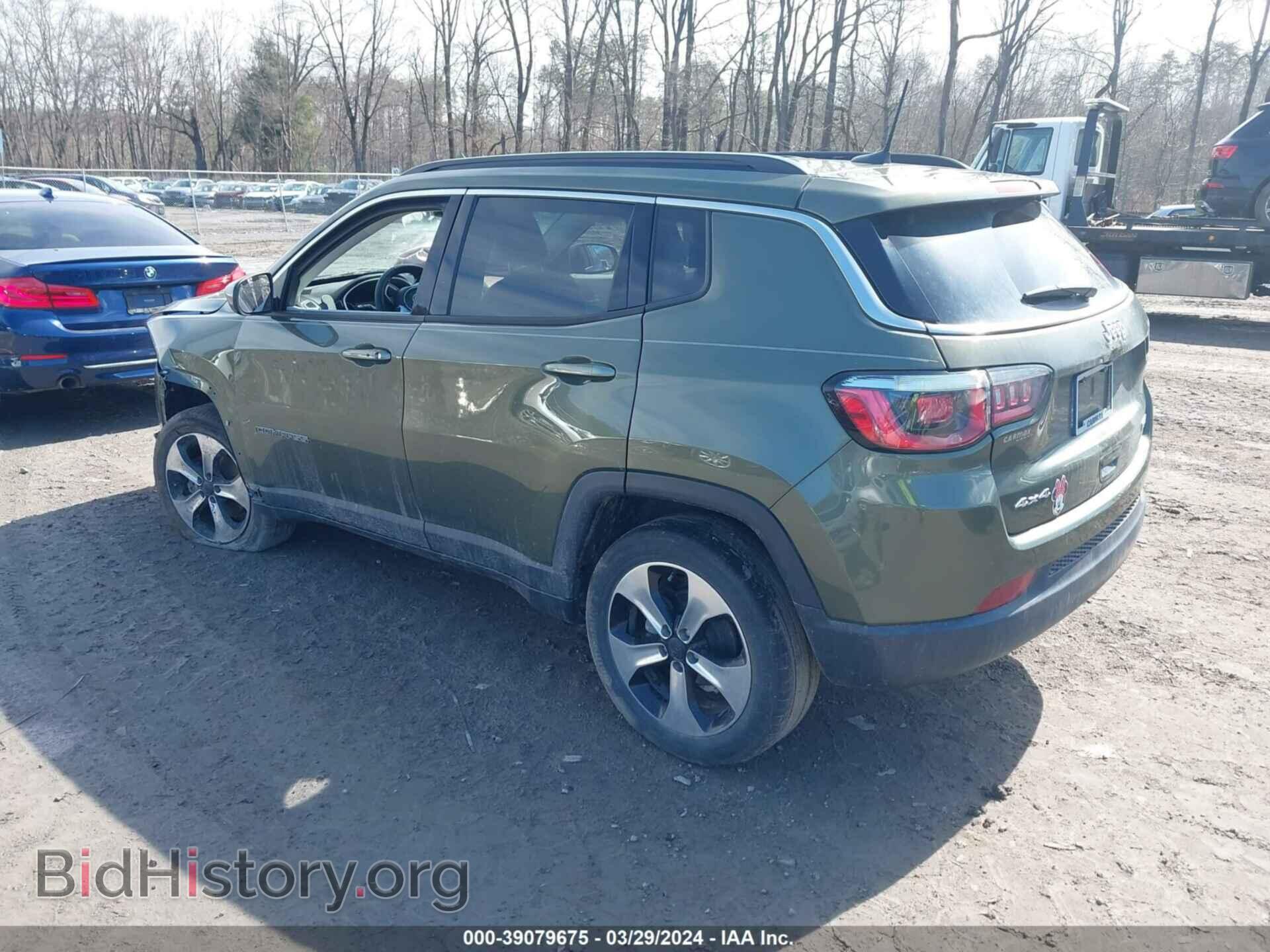 2019 JEEP COMPASS - VIN: 3C4NJDBB5KT703804 - Фото 3