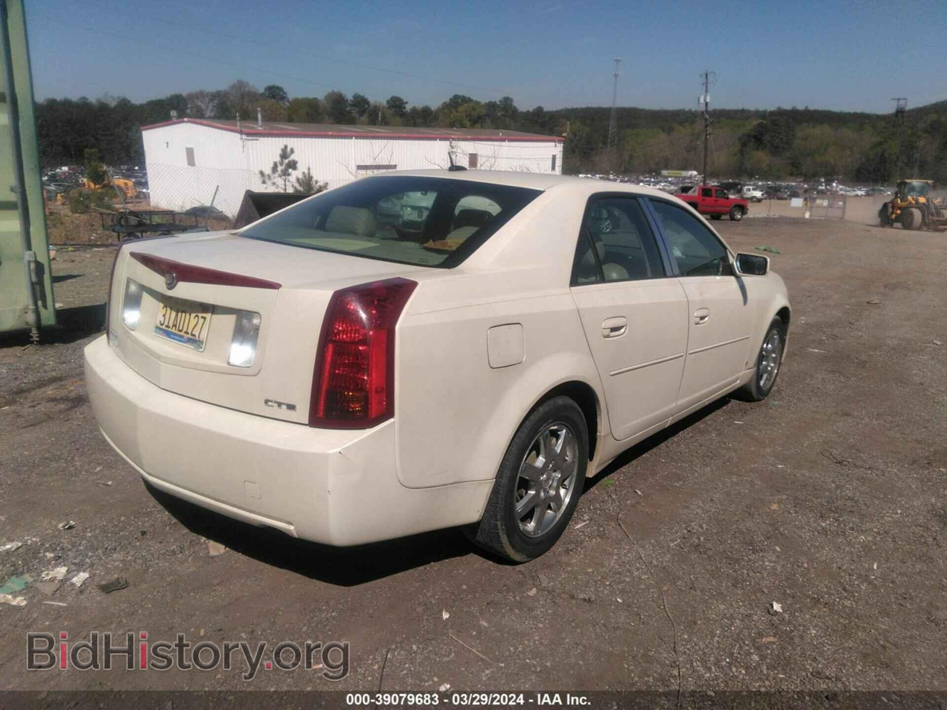 2007 CADILLAC CTS - VIN: 1G6DP577870196764 - Фото 4