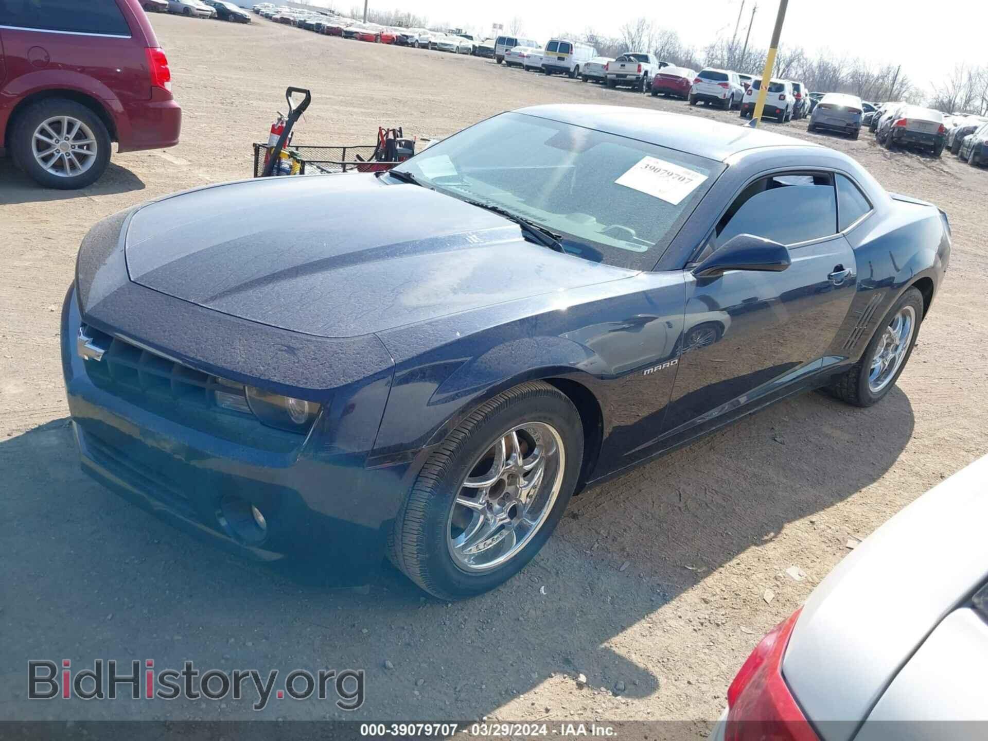 2012 CHEVROLET CAMARO - VIN: 2G1FA1E35C9148874 - Фото 2