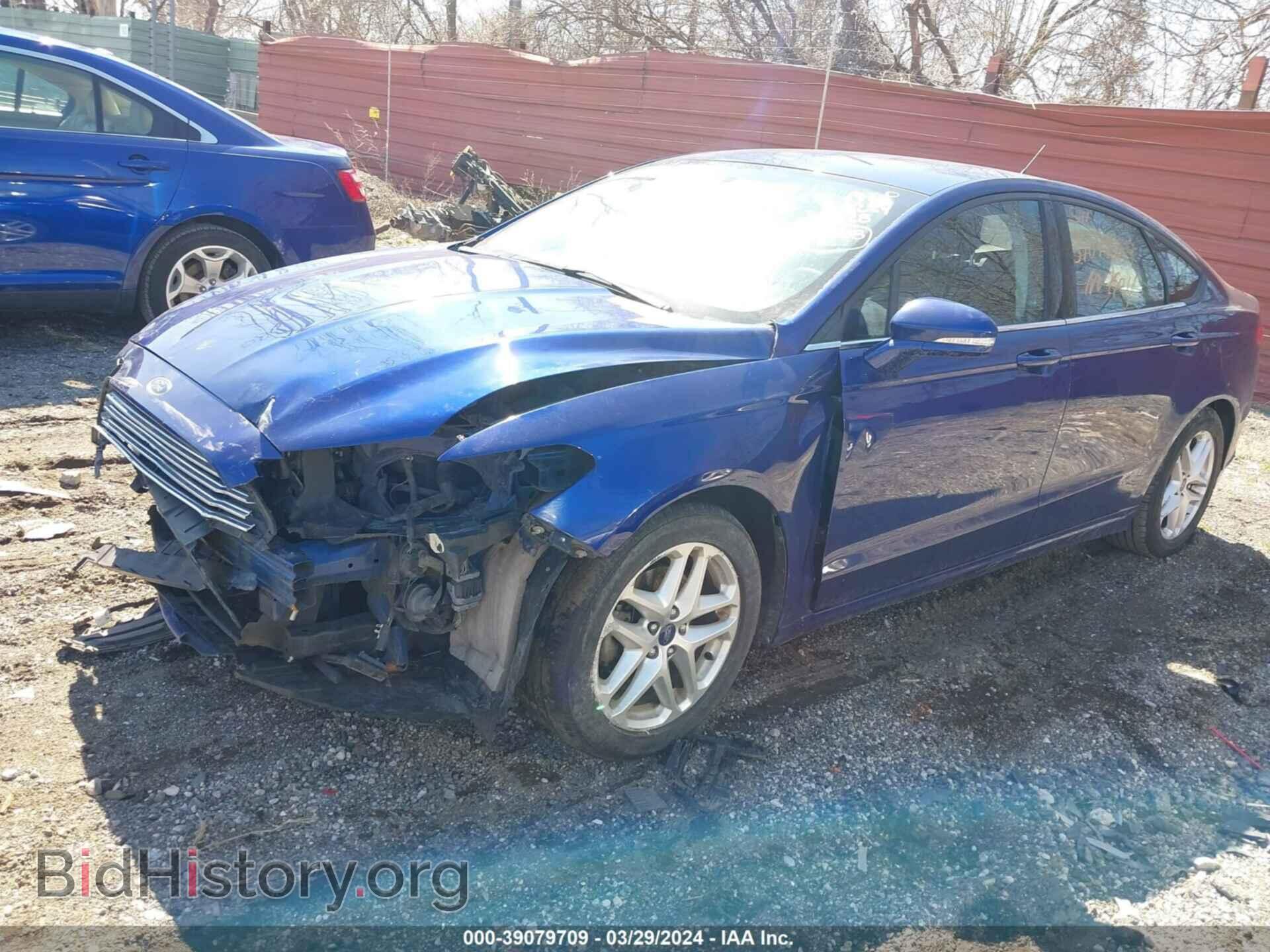 2013 FORD FUSION - VIN: 3FA6P0H78DR322128 - Фото 2