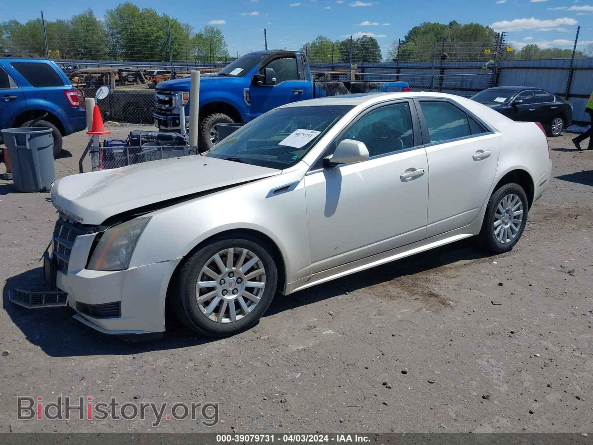 2011 CADILLAC CTS - VIN: 1G6DG5EY4B0123671 - Фото 2