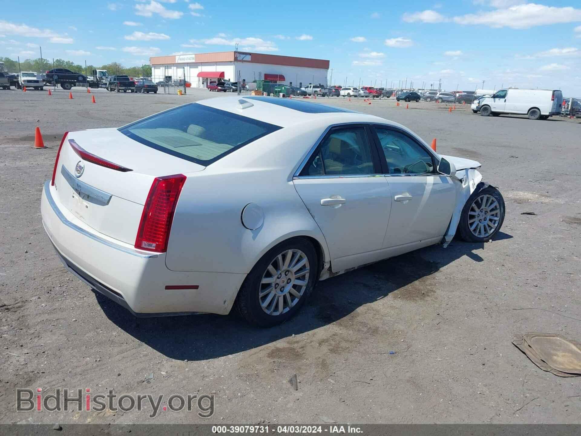 2011 CADILLAC CTS - VIN: 1G6DG5EY4B0123671 - Фото 4