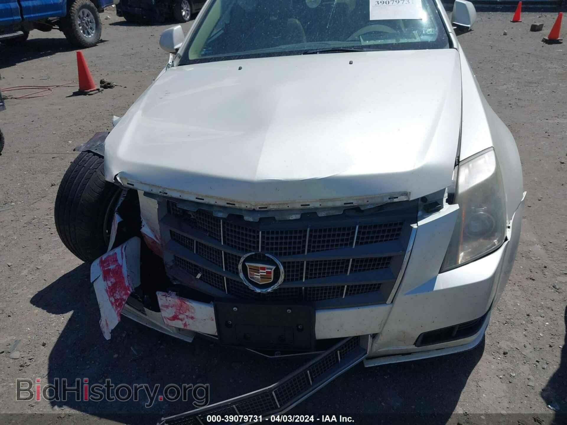 2011 CADILLAC CTS - VIN: 1G6DG5EY4B0123671 - Фото 6