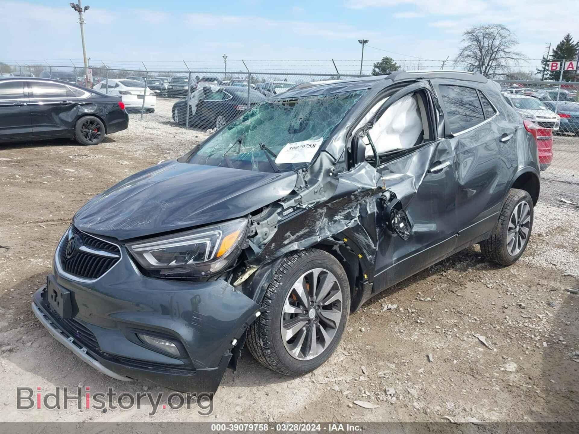 2018 BUICK ENCORE - VIN: KL4CJGSB2JB550480 - Photo 2