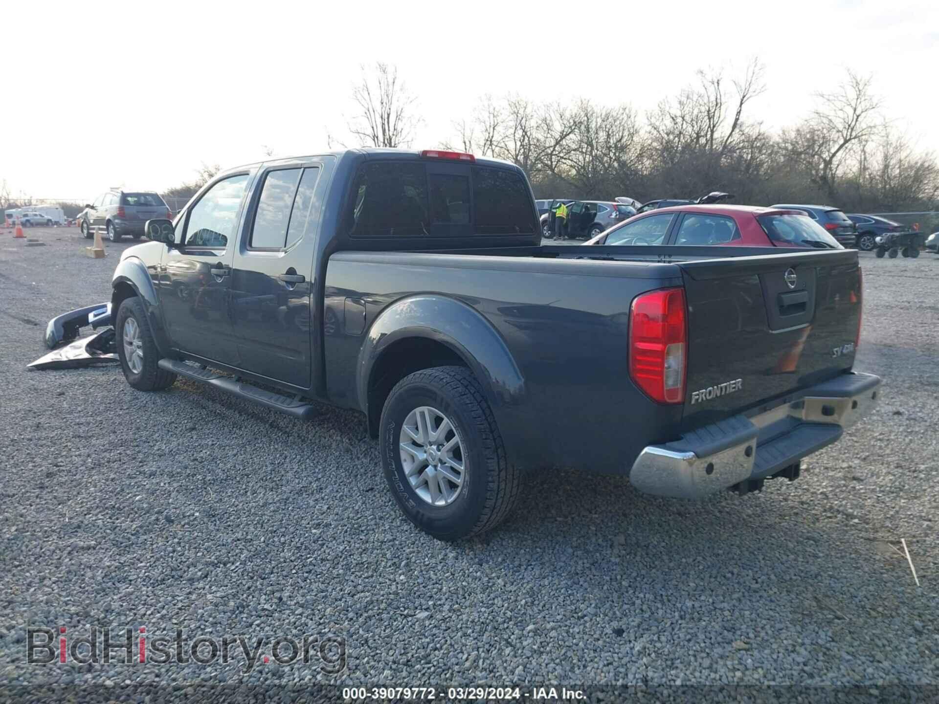 2014 NISSAN FRONTIER - VIN: 1N6AD0FV9EN767641 - Фото 3