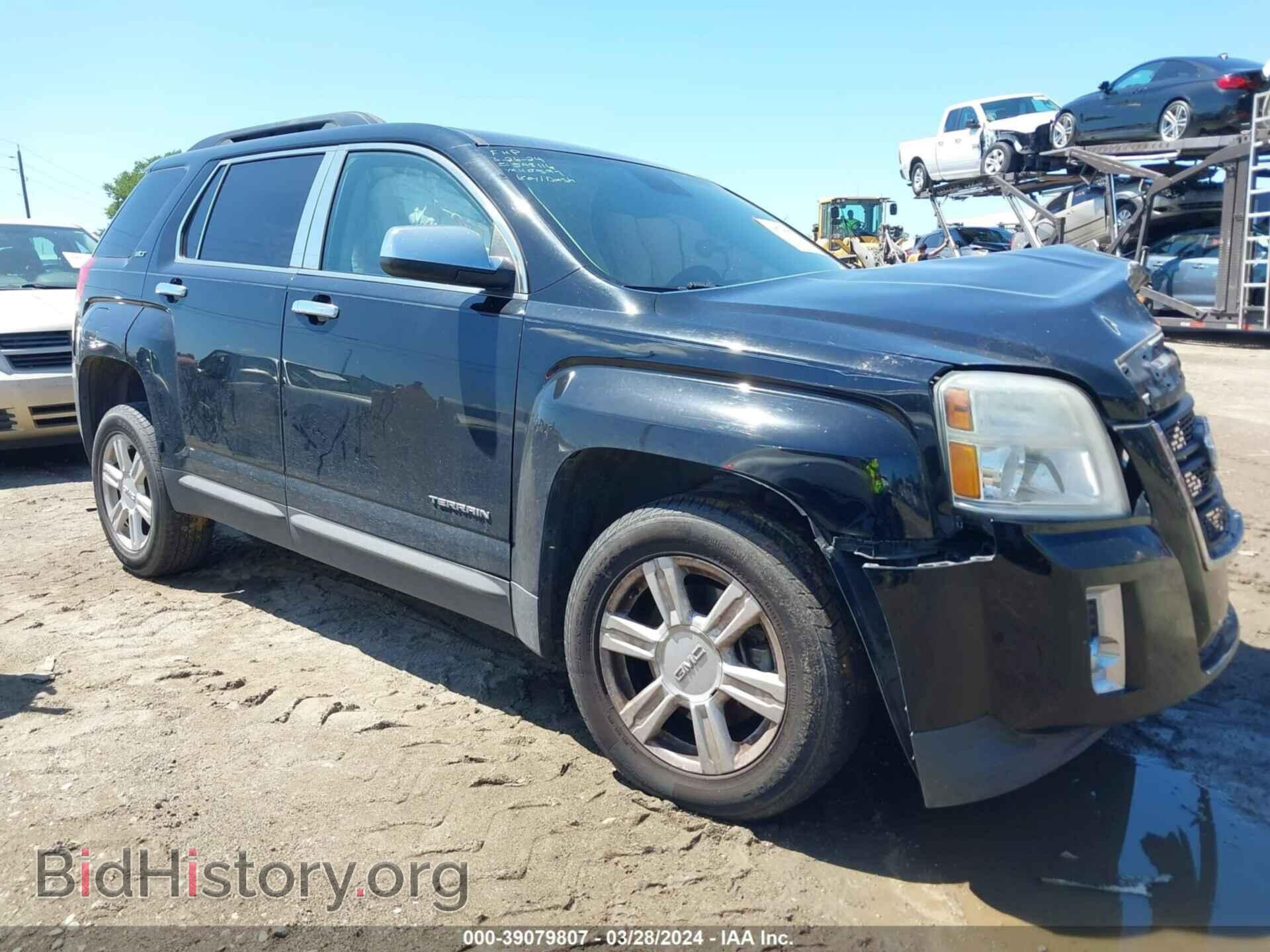 Фотография 2GKALSEK5F6387540 - GMC TERRAIN 2015
