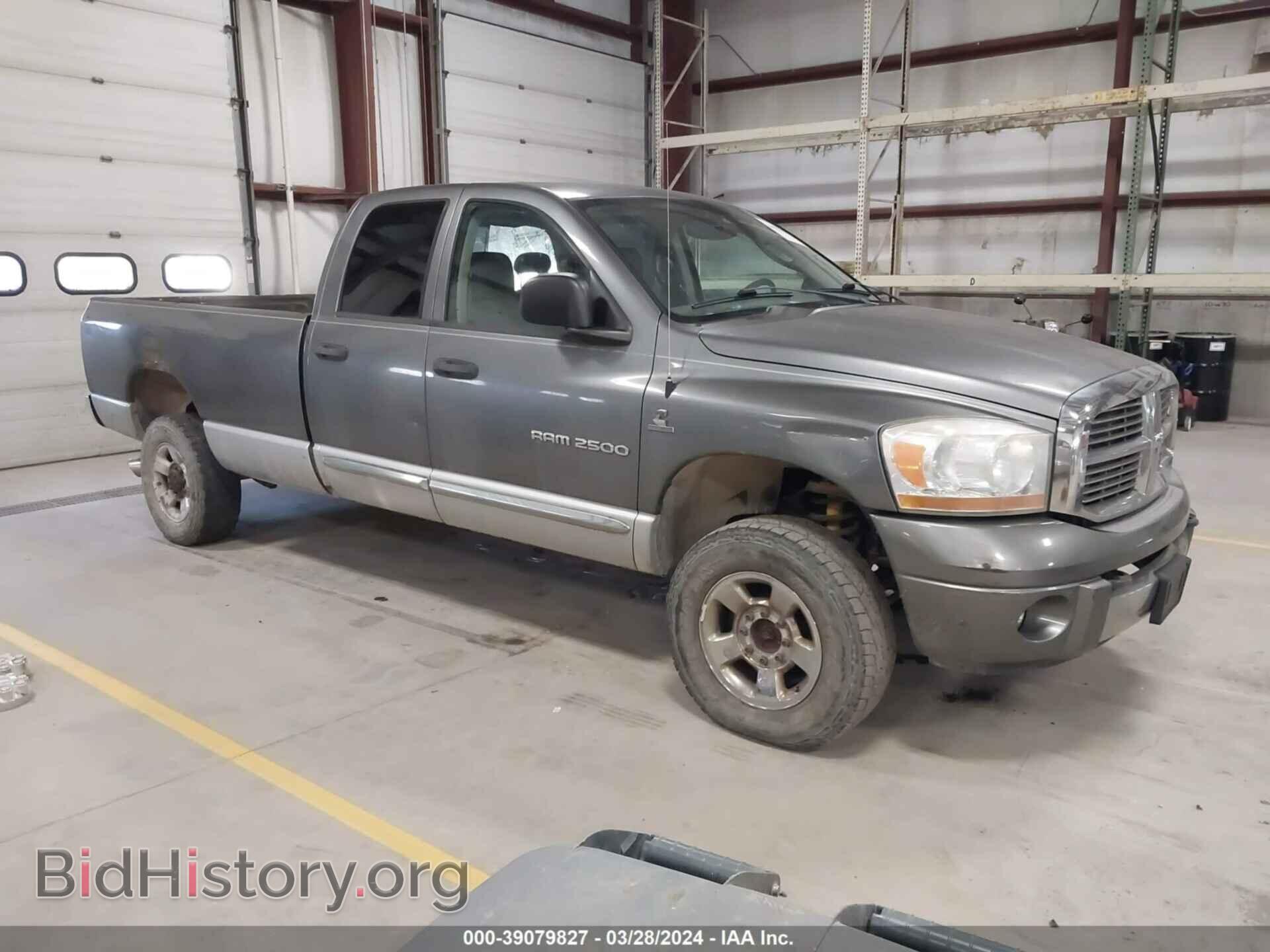 Photo 3D7KS28C06G165862 - DODGE RAM 2500 2006