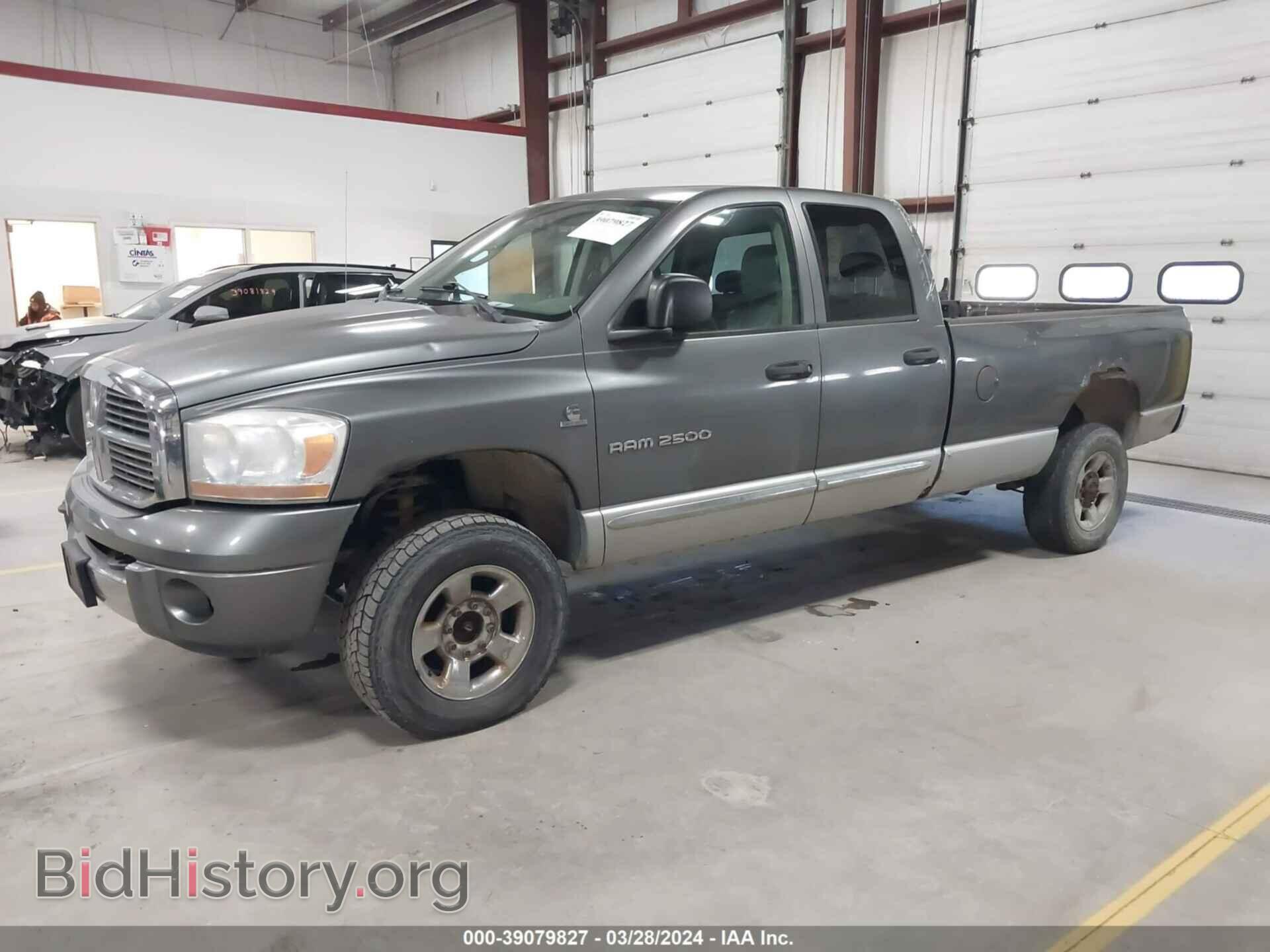 2006 DODGE RAM 2500 - VIN: 3D7KS28C06G165862 - Фото 2