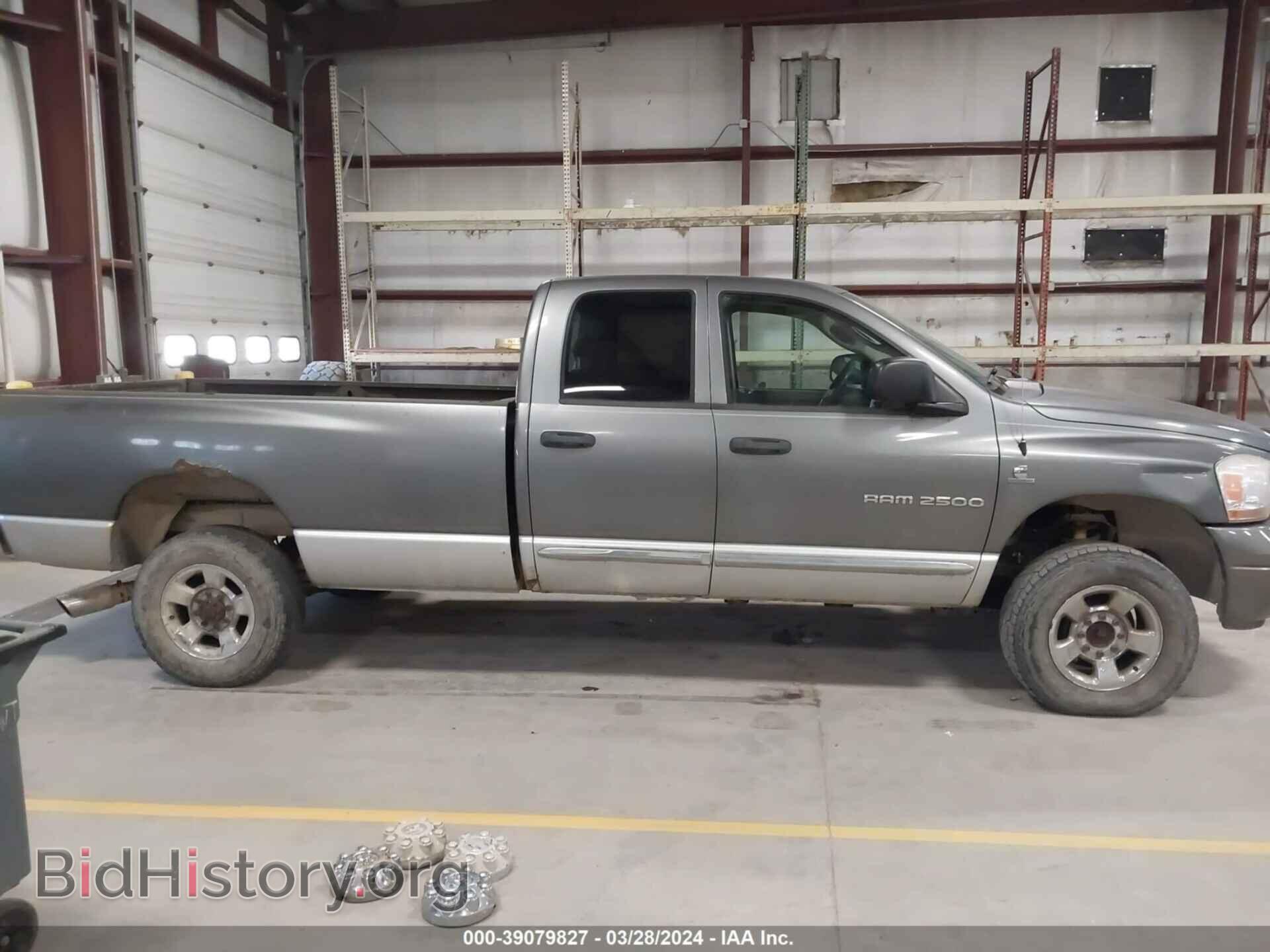 2006 DODGE RAM 2500 - VIN: 3D7KS28C06G165862 - Фото 14