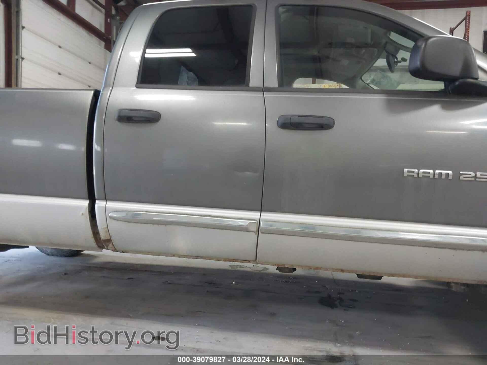2006 DODGE RAM 2500 - VIN: 3D7KS28C06G165862 - Фото 20
