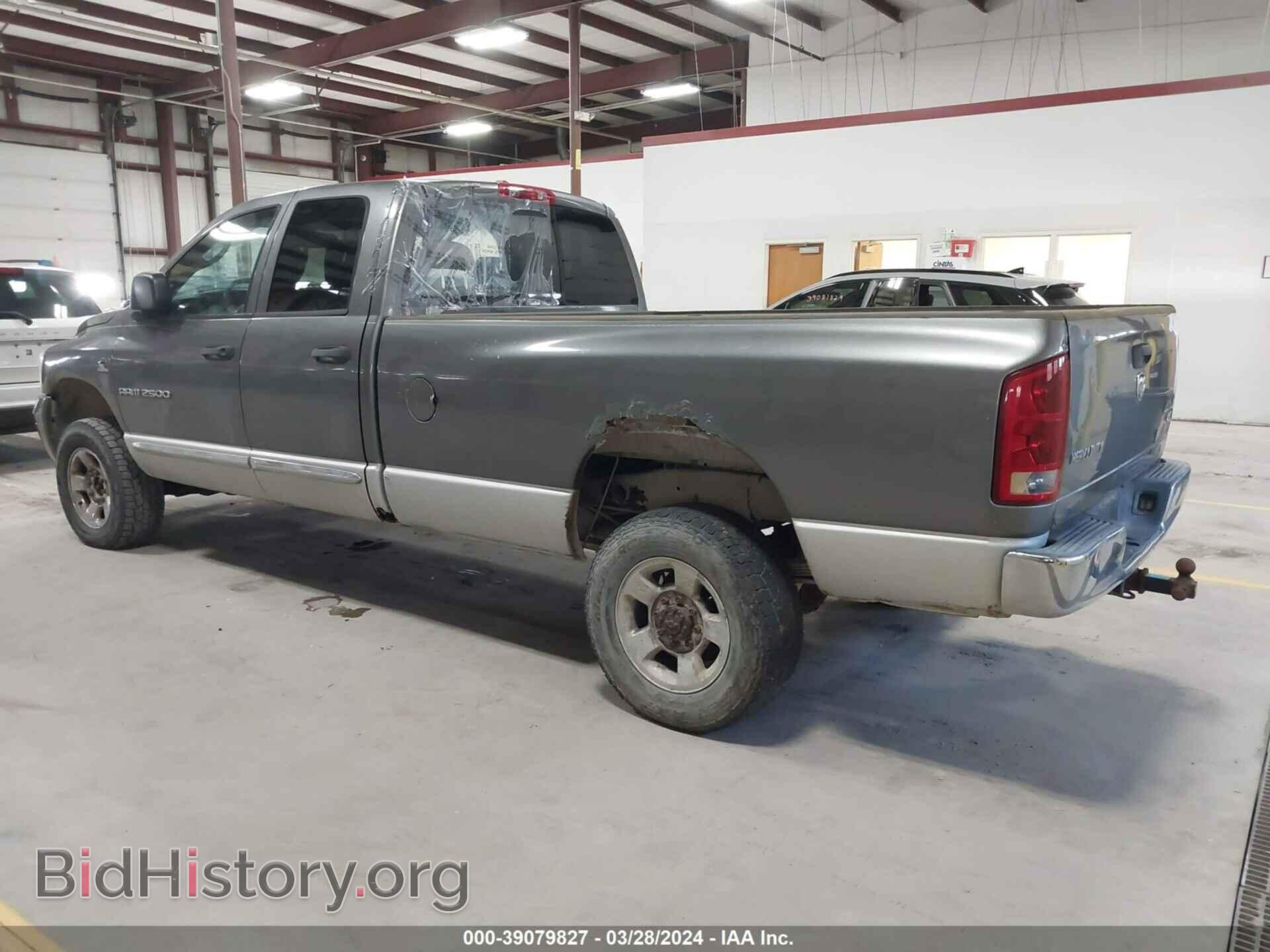 2006 DODGE RAM 2500 - VIN: 3D7KS28C06G165862 - Фото 3