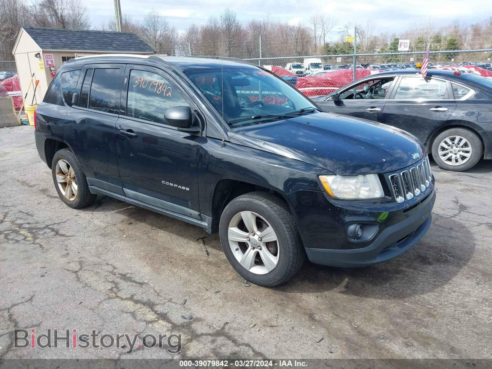 Photo 1C4NJDBB9CD514158 - JEEP COMPASS 2012