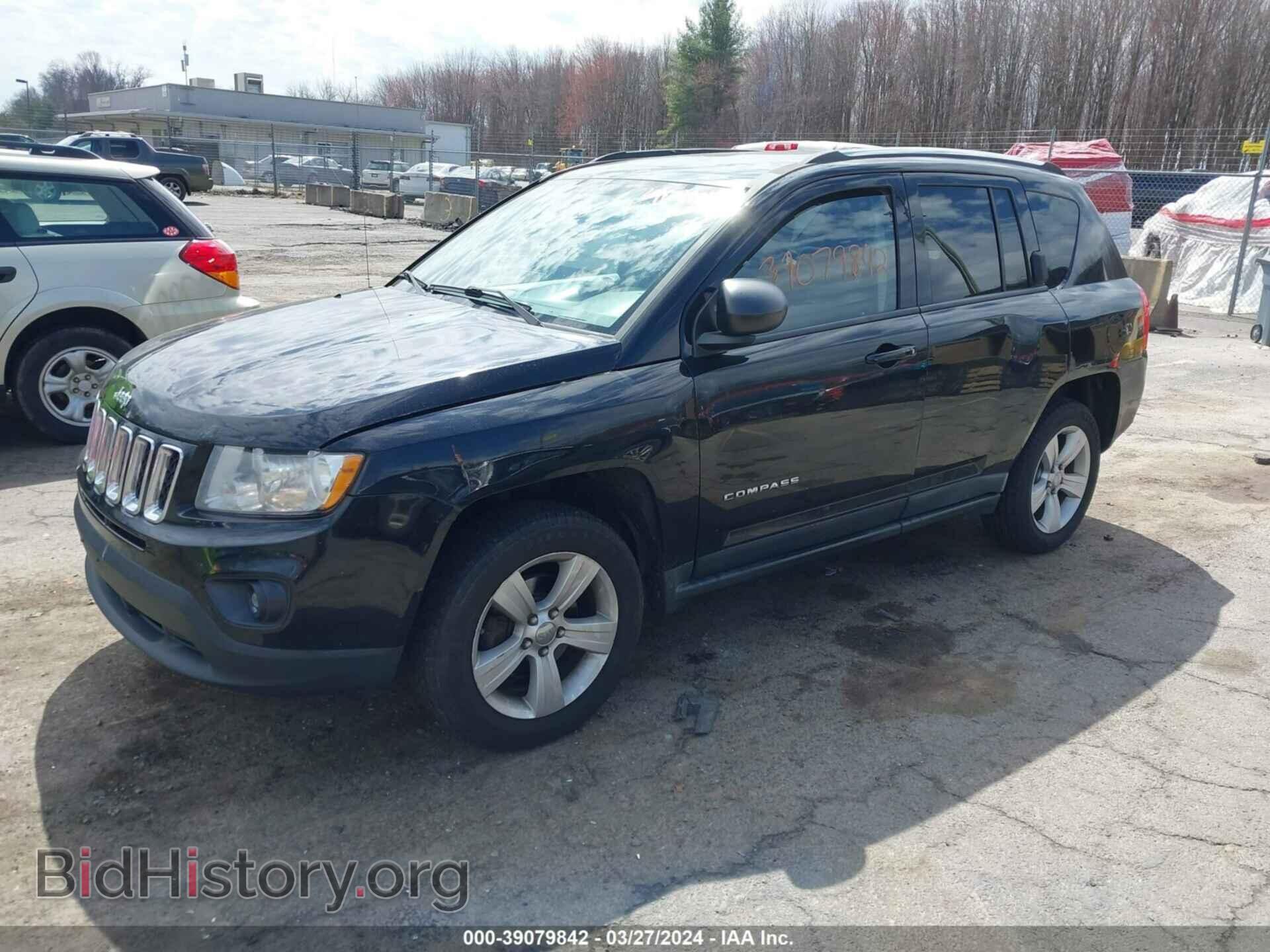 2012 JEEP COMPASS - VIN: 1C4NJDBB9CD514158 - Photo 2