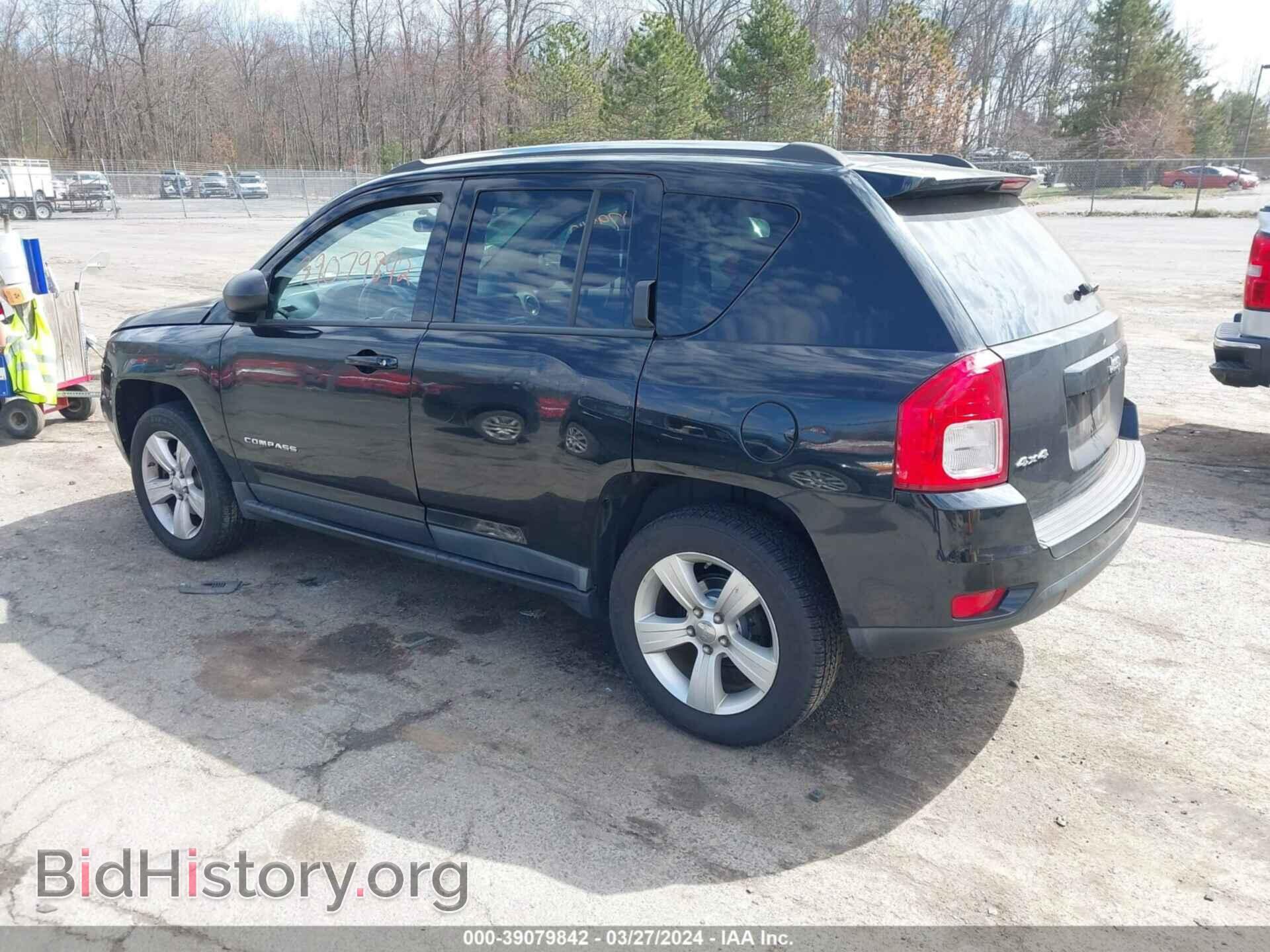 2012 JEEP COMPASS - VIN: 1C4NJDBB9CD514158 - Photo 3