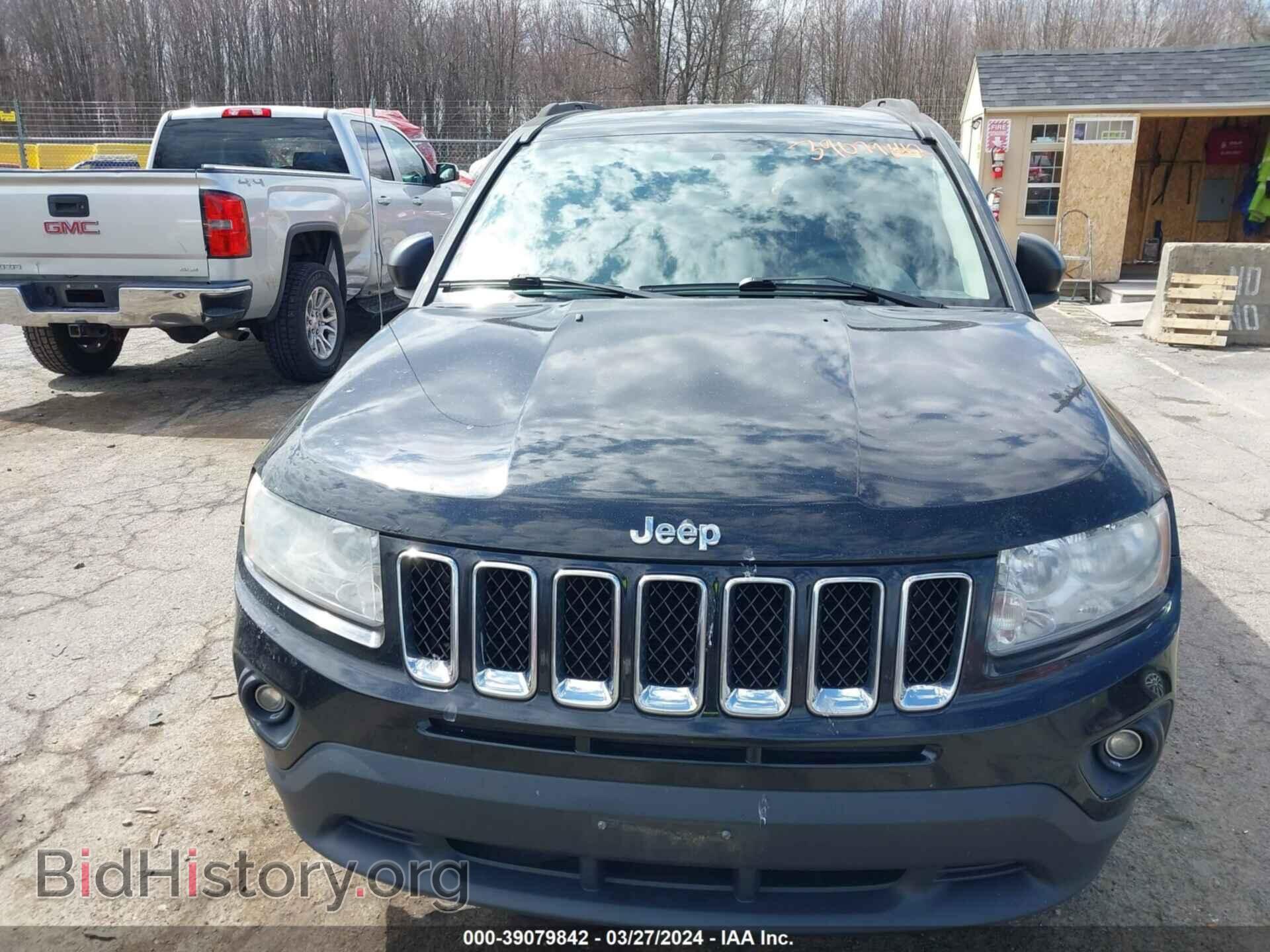2012 JEEP COMPASS - VIN: 1C4NJDBB9CD514158 - Photo 6