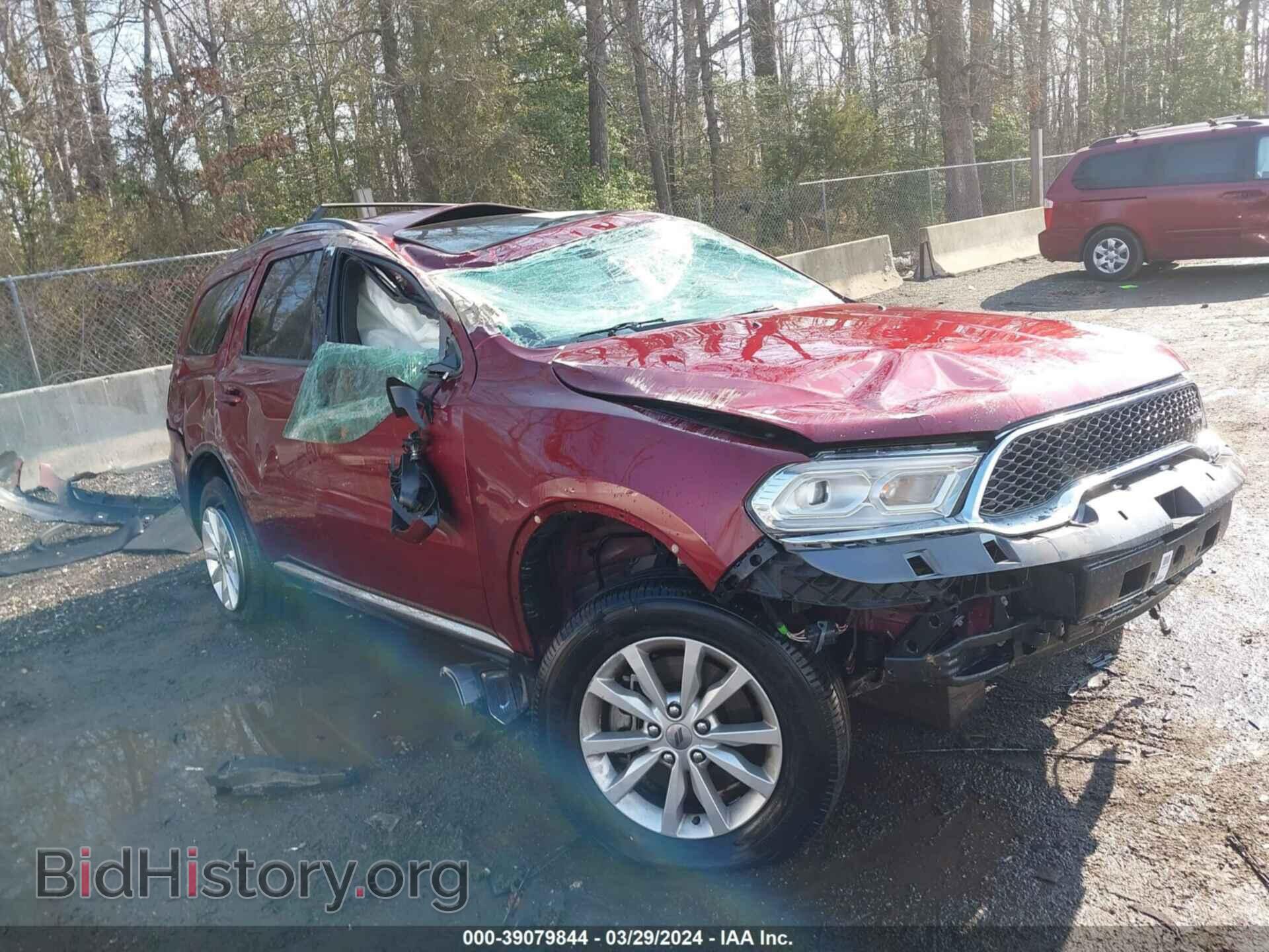 Photo 1C4RDJAG2MC696846 - DODGE DURANGO 2021