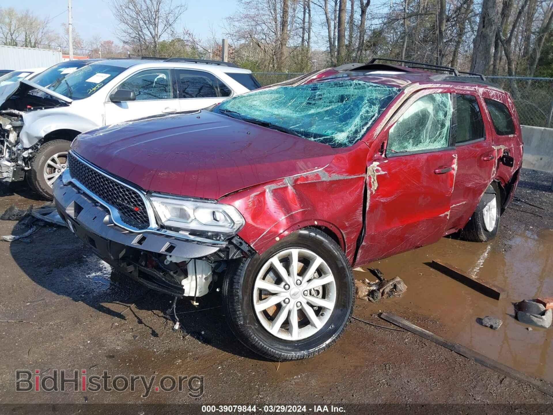 2021 DODGE DURANGO - VIN: 1C4RDJAG2MC696846 - Photo 2