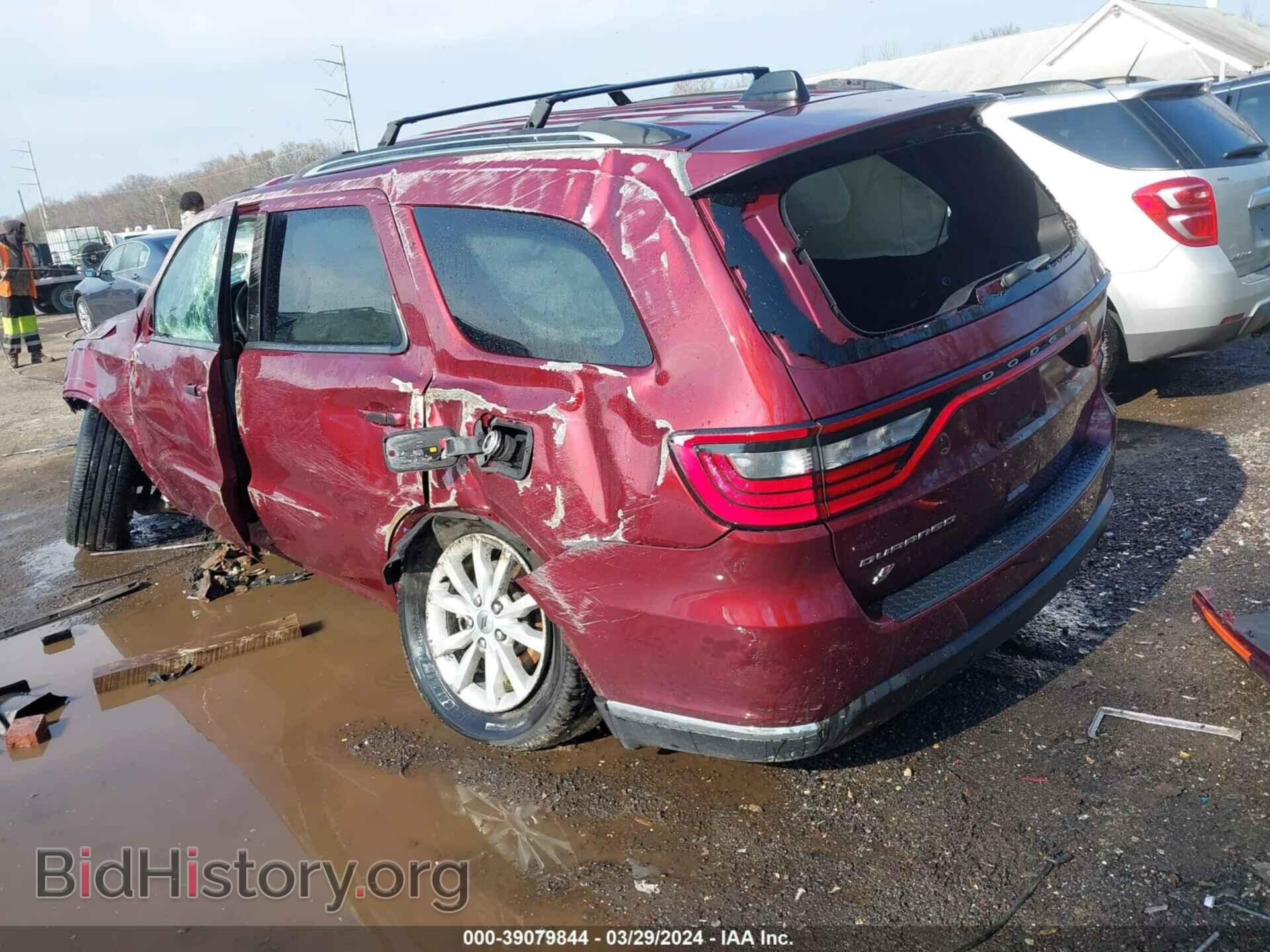 2021 DODGE DURANGO - VIN: 1C4RDJAG2MC696846 - Photo 3