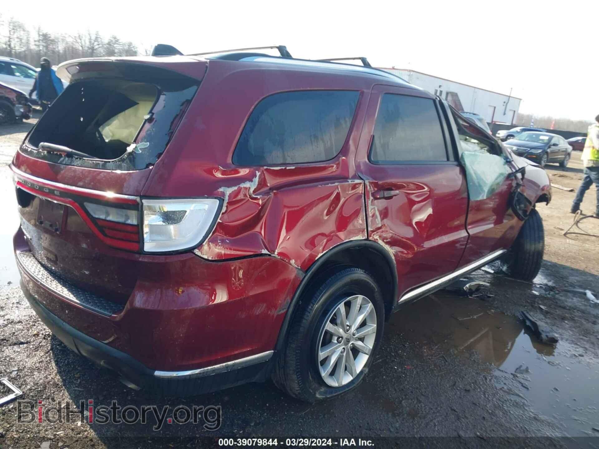 2021 DODGE DURANGO - VIN: 1C4RDJAG2MC696846 - Photo 4