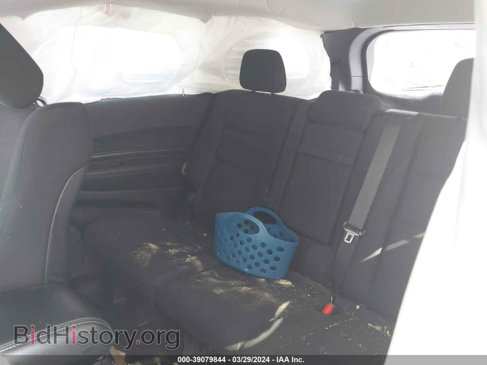 2021 DODGE DURANGO - VIN: 1C4RDJAG2MC696846 - Photo 8