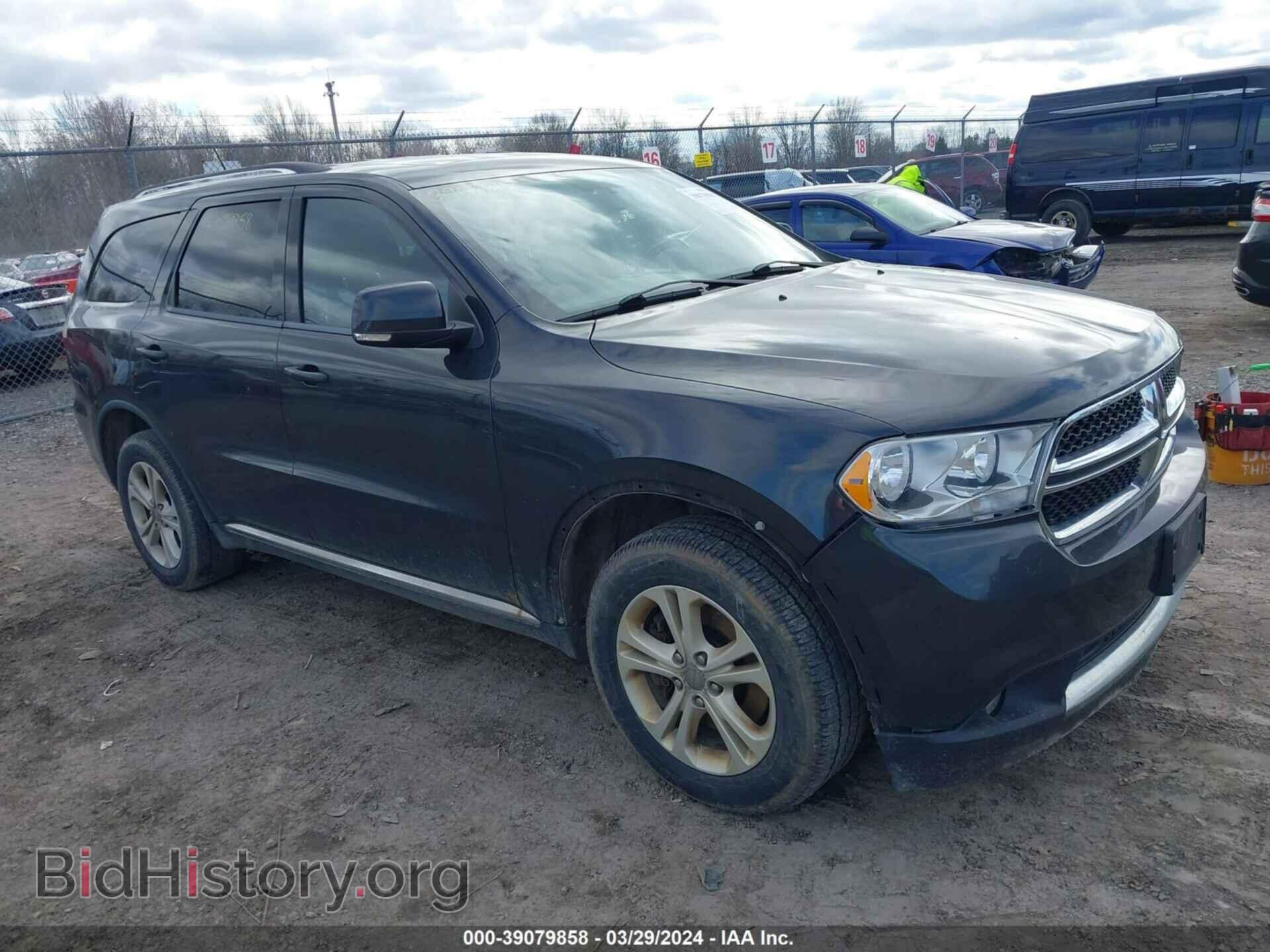 Photo 1D4SE4GT2BC699637 - DODGE DURANGO 2011