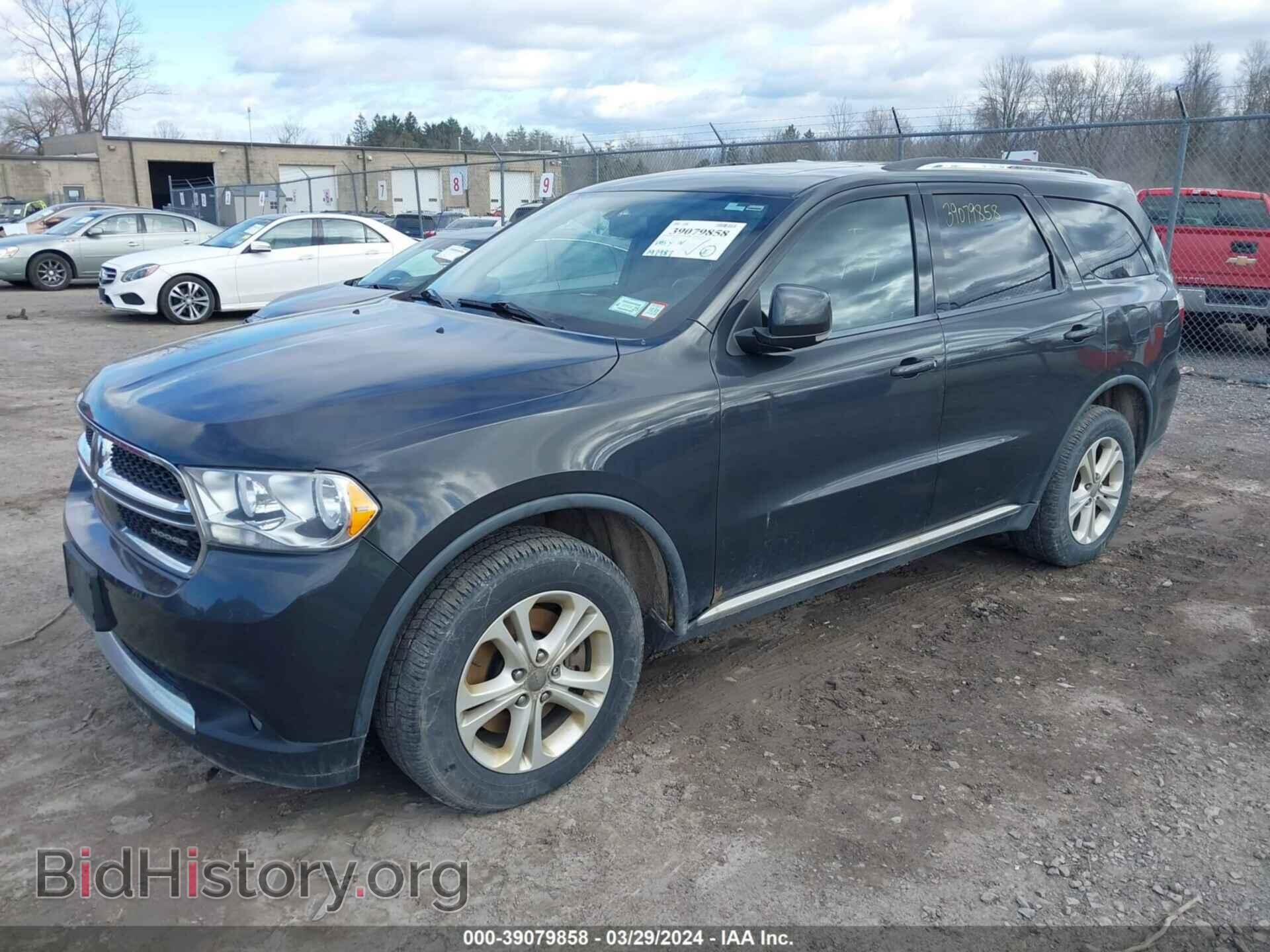 2011 DODGE DURANGO - VIN: 1D4SE4GT2BC699637 - Photo 2